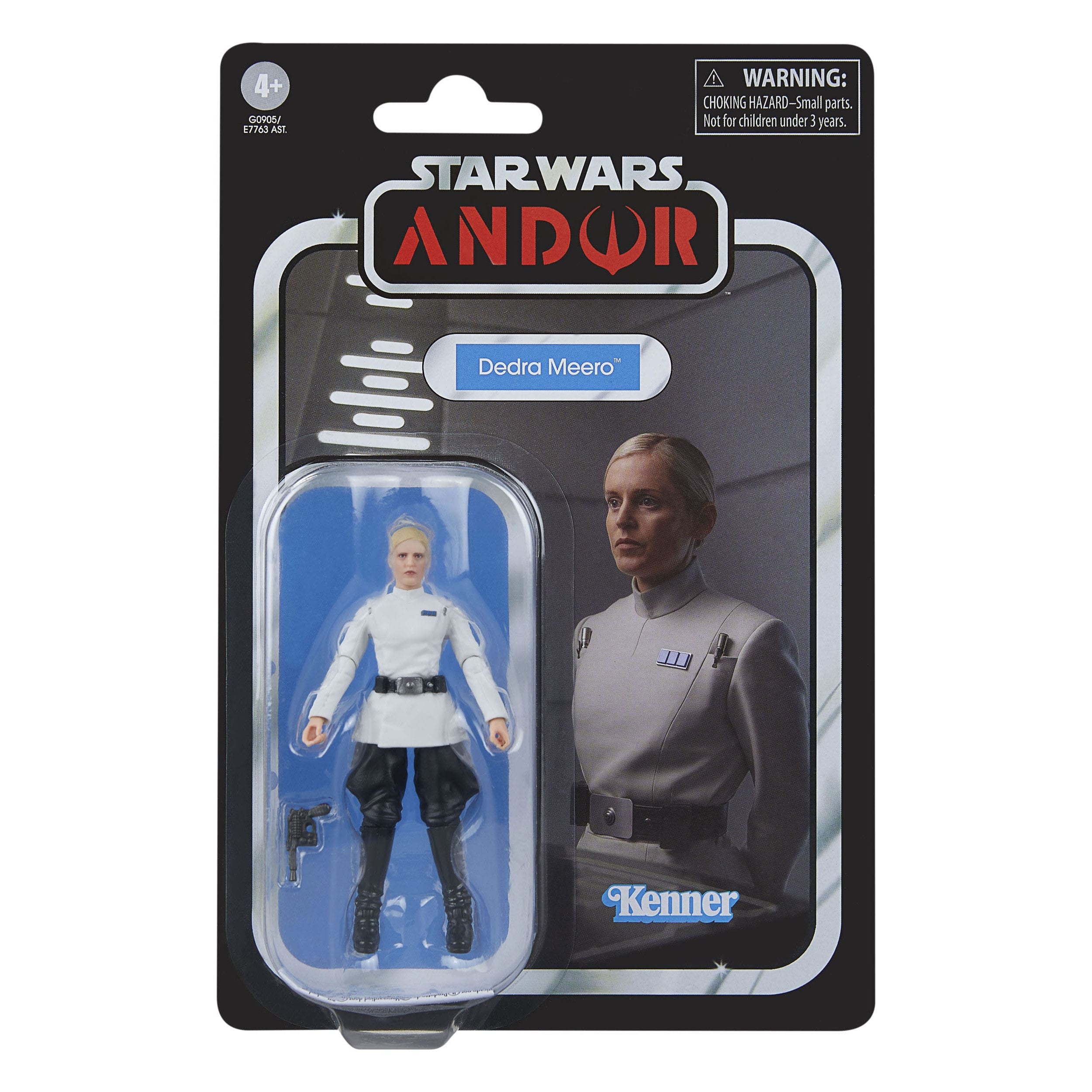 Star Wars Vintage Collection: Dedra Meero (Andor) - 10 cm-Actionfiguren-Hasbro-Mighty Underground