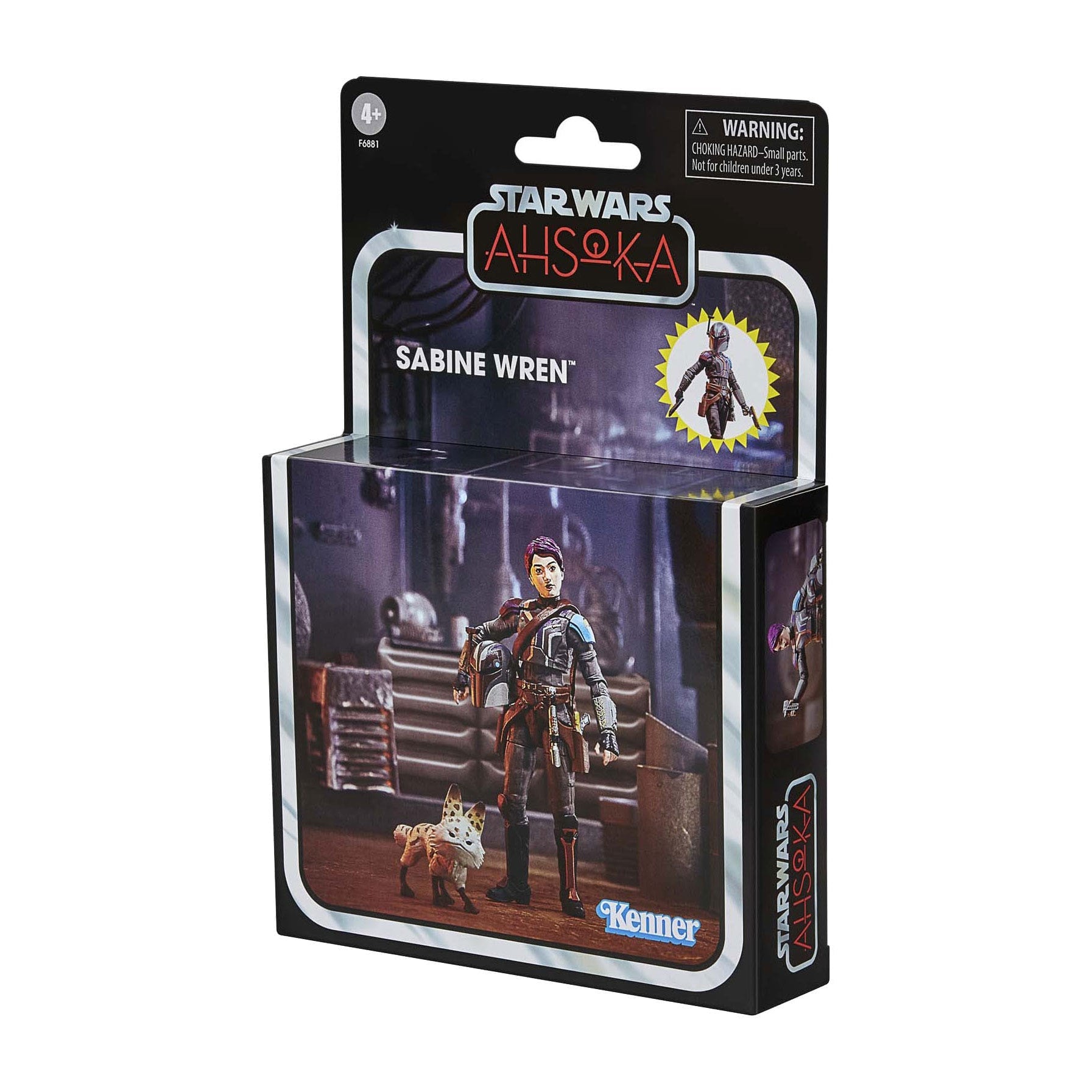 Star Wars Vintage Collection Deluxe: Sabine Wren (Ahsoka) - 10 cm-Actionfiguren-Hasbro-Mighty Underground