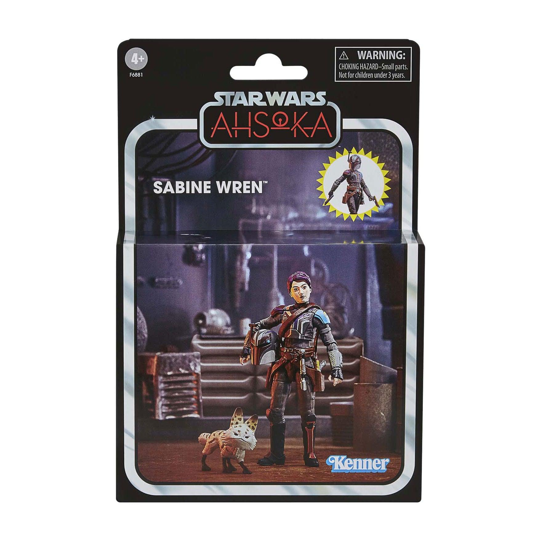 Star Wars Vintage Collection Deluxe: Sabine Wren (Ahsoka) - 10 cm-Actionfiguren-Hasbro-Mighty Underground