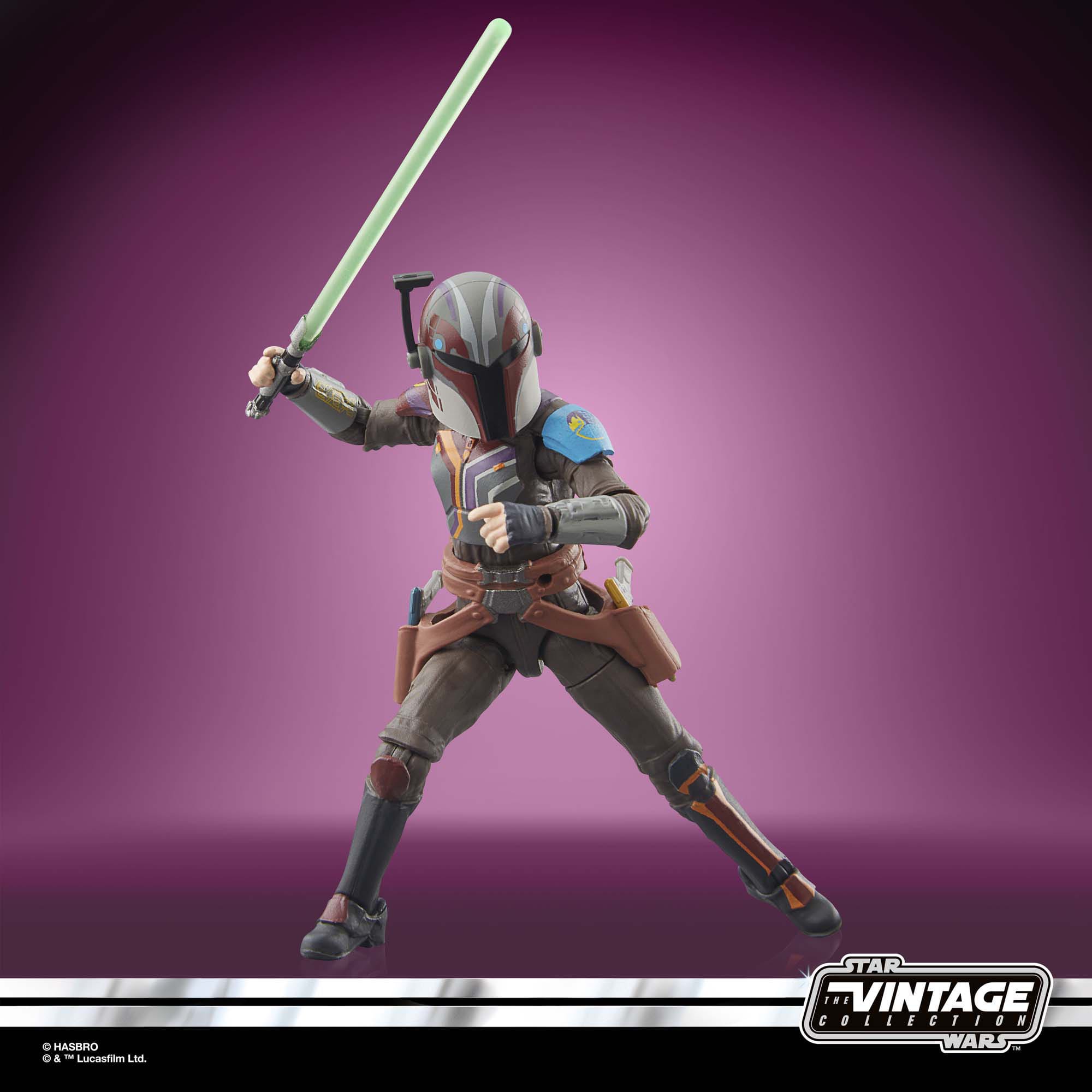 Star Wars Vintage Collection Deluxe: Sabine Wren (Ahsoka) - 10 cm-Actionfiguren-Hasbro-Mighty Underground