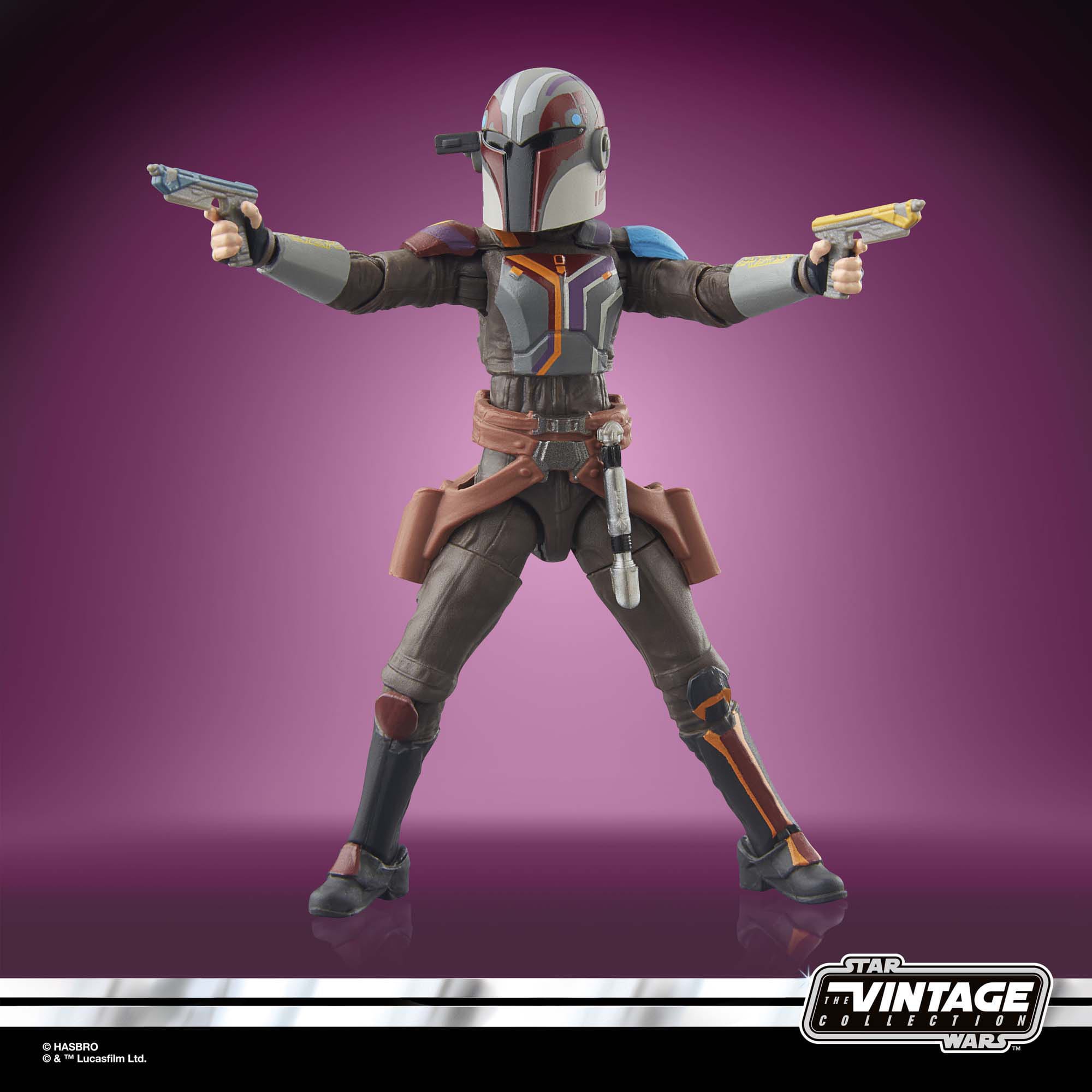 Star Wars Vintage Collection Deluxe: Sabine Wren (Ahsoka) - 10 cm-Actionfiguren-Hasbro-Mighty Underground