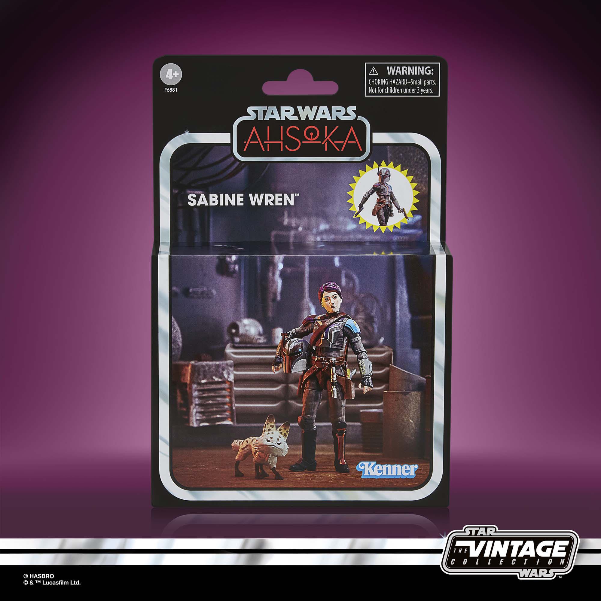 Star Wars Vintage Collection Deluxe: Sabine Wren (Ahsoka) - 10 cm-Actionfiguren-Hasbro-Mighty Underground