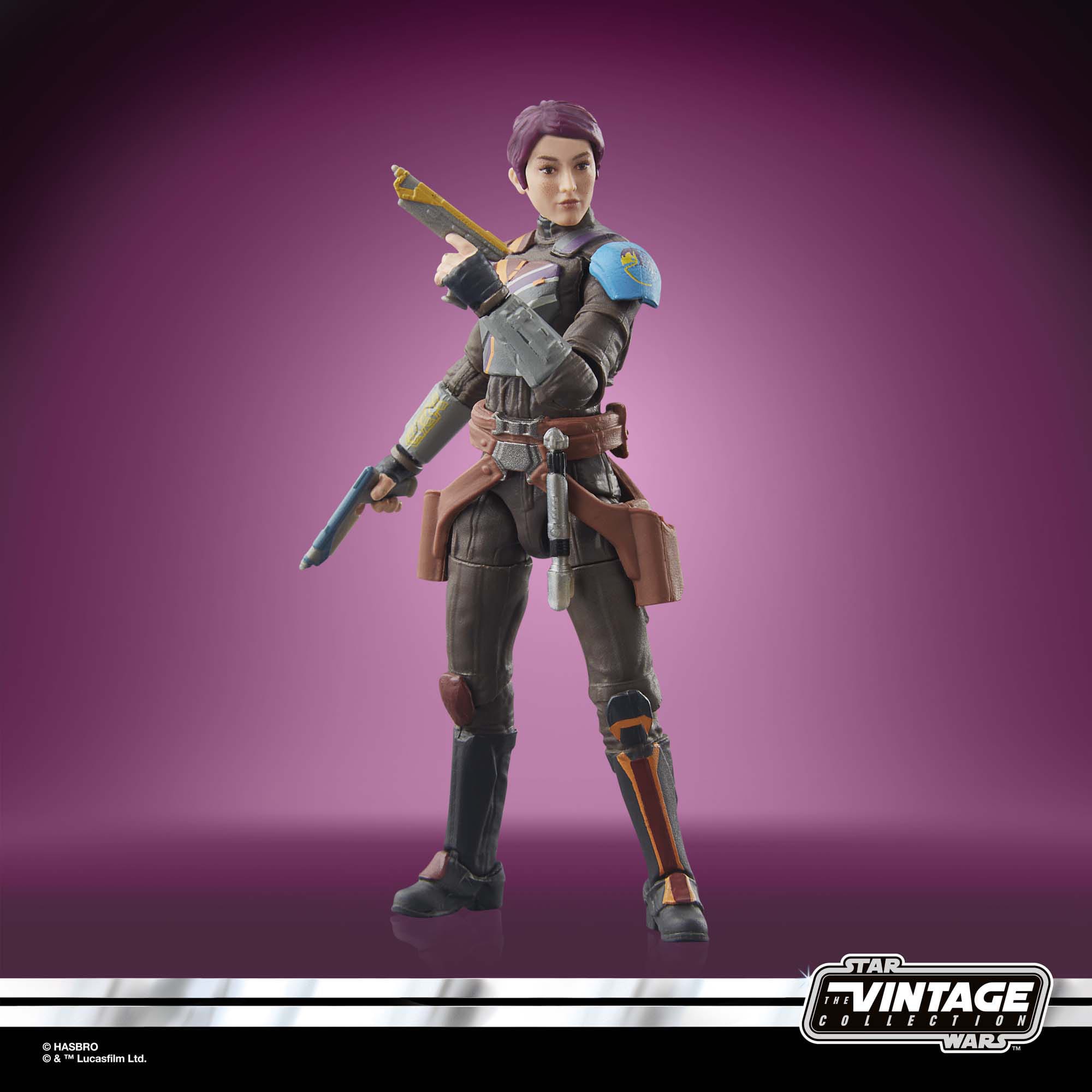 Star Wars Vintage Collection Deluxe: Sabine Wren (Ahsoka) - 10 cm-Actionfiguren-Hasbro-Mighty Underground