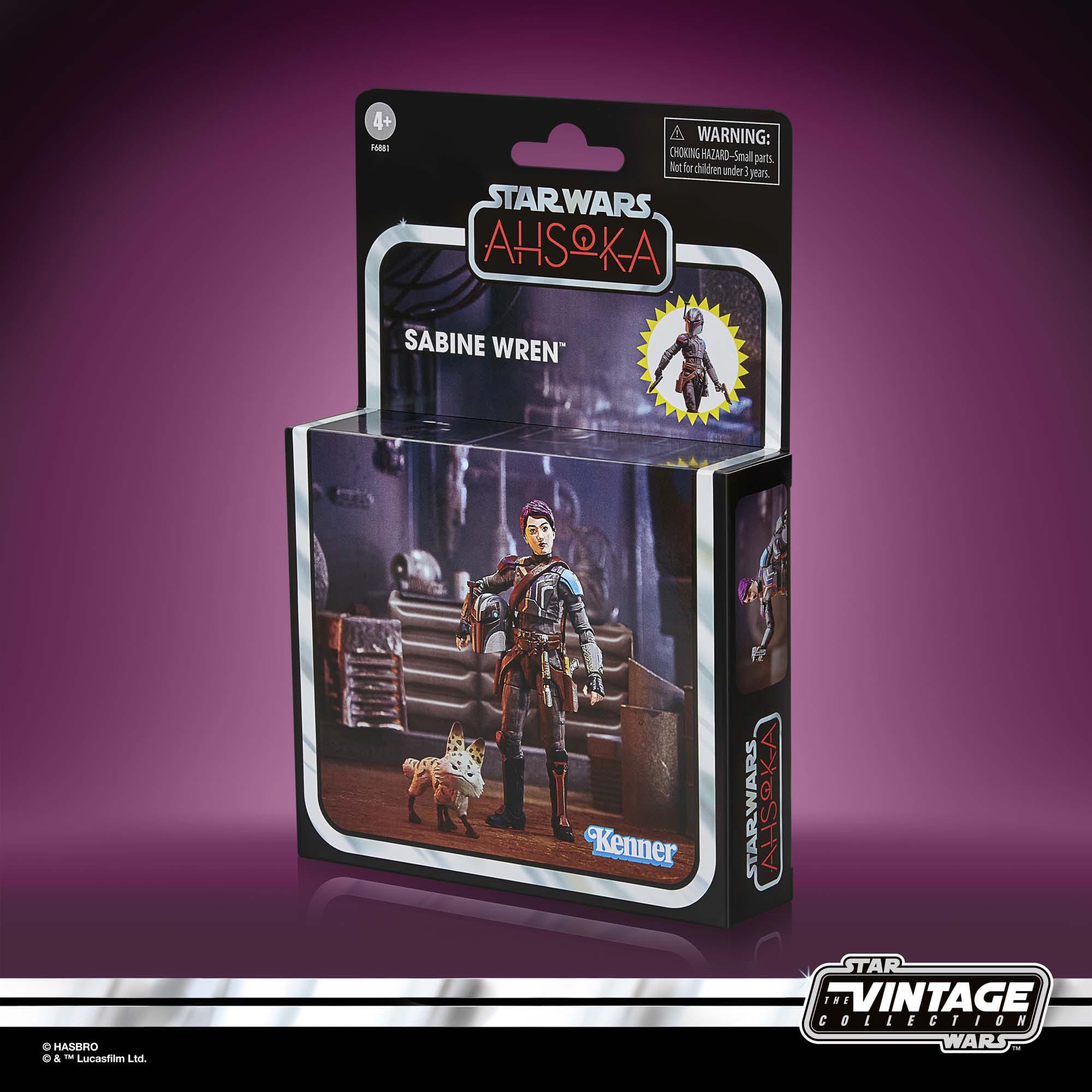 Star Wars Vintage Collection Deluxe: Sabine Wren (Ahsoka) - 10 cm-Actionfiguren-Hasbro-Mighty Underground