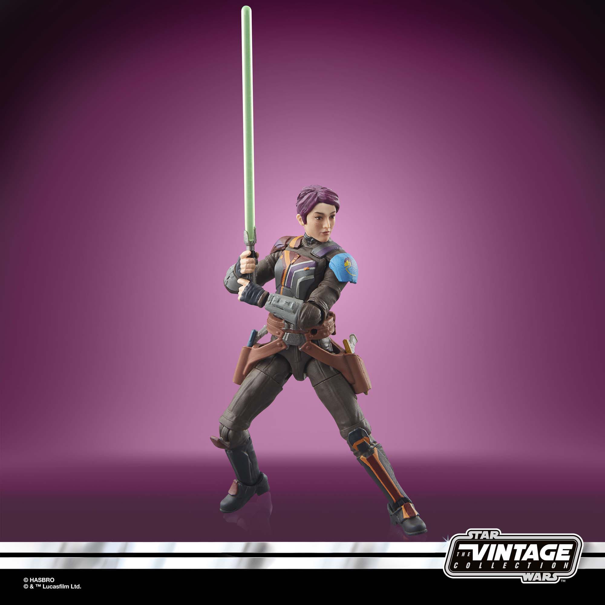 Star Wars Vintage Collection Deluxe: Sabine Wren (Ahsoka) - 10 cm-Actionfiguren-Hasbro-Mighty Underground