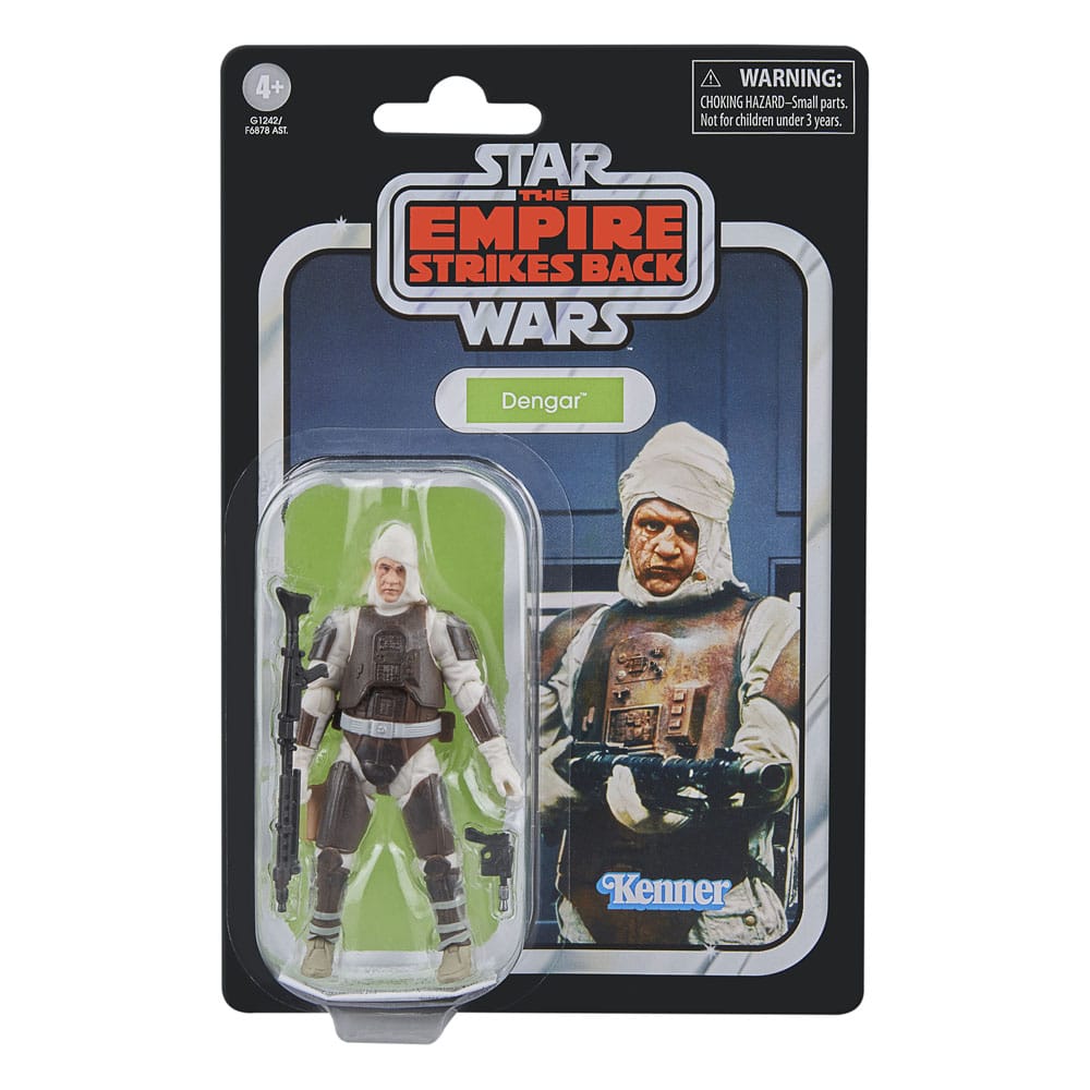 Star Wars Vintage Collection: Dengar (EP V) - 10 cm-Actionfiguren-Hasbro-Mighty Underground
