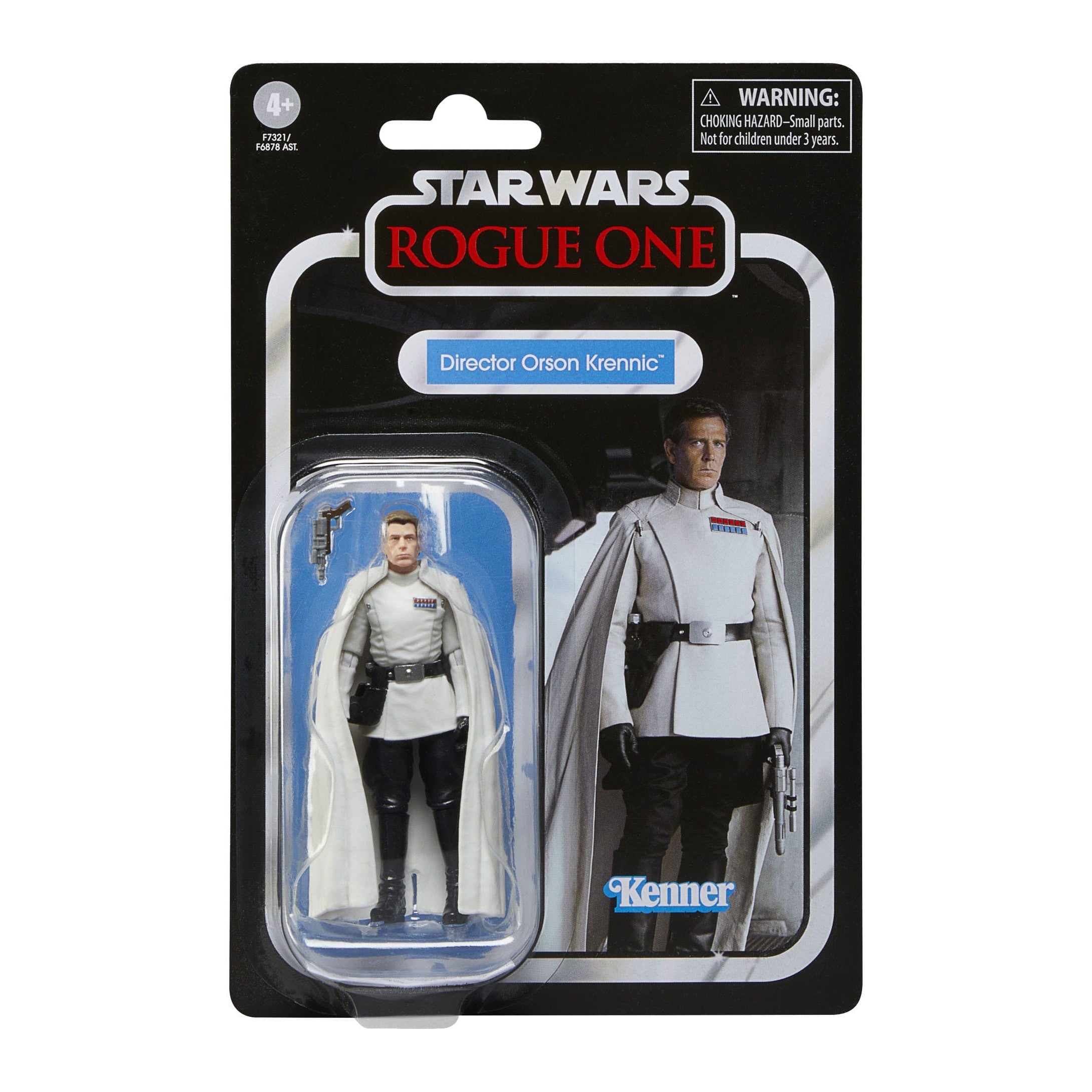 Star Wars Vintage Collection: Director Orson Krennic (Rogue One) - 10 cm-Actionfiguren-Hasbro-Mighty Underground
