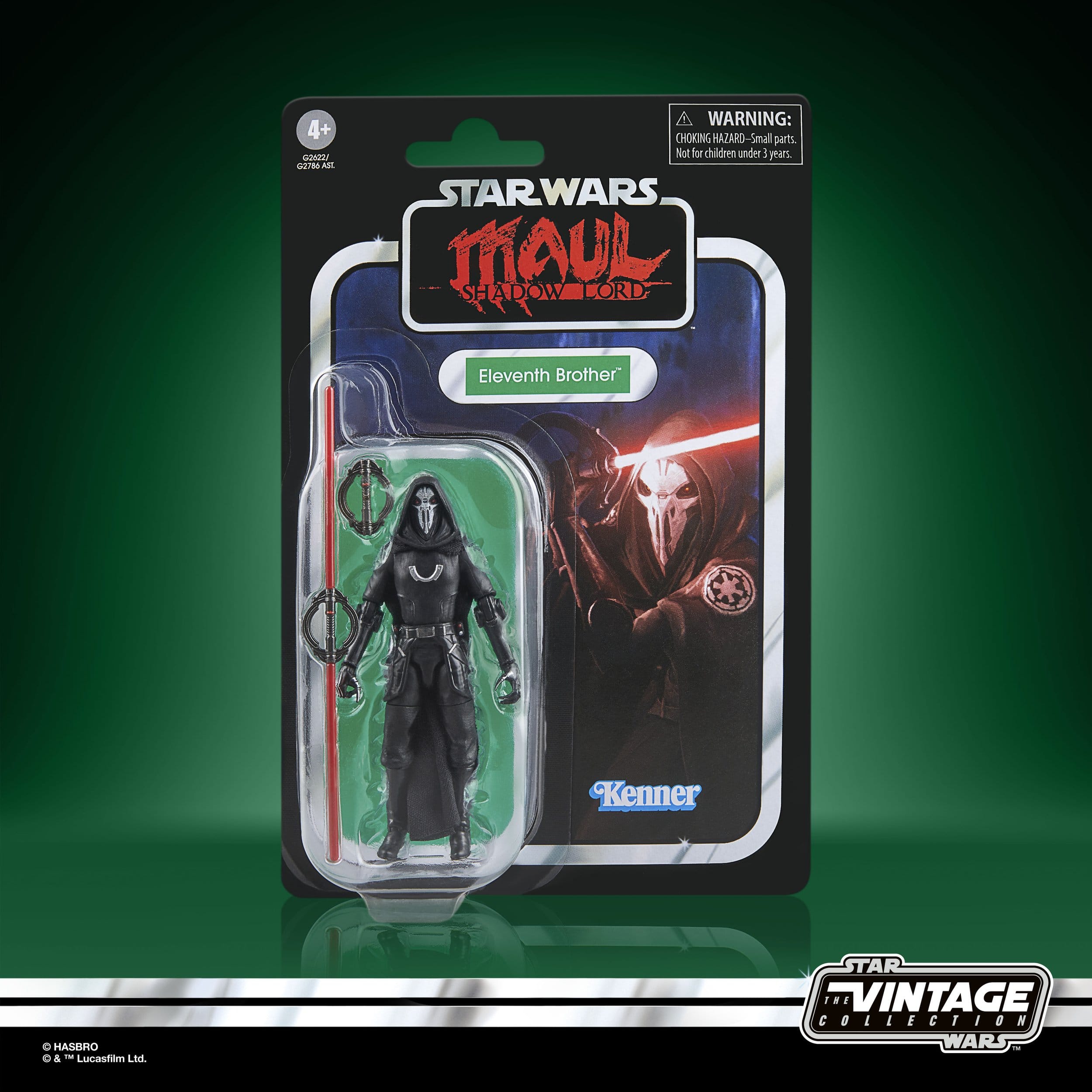 Star Wars Vintage Collection: Eleventh Brother (Shadow Lord Maul) - 10 cm-Actionfiguren-Hasbro-Mighty Underground