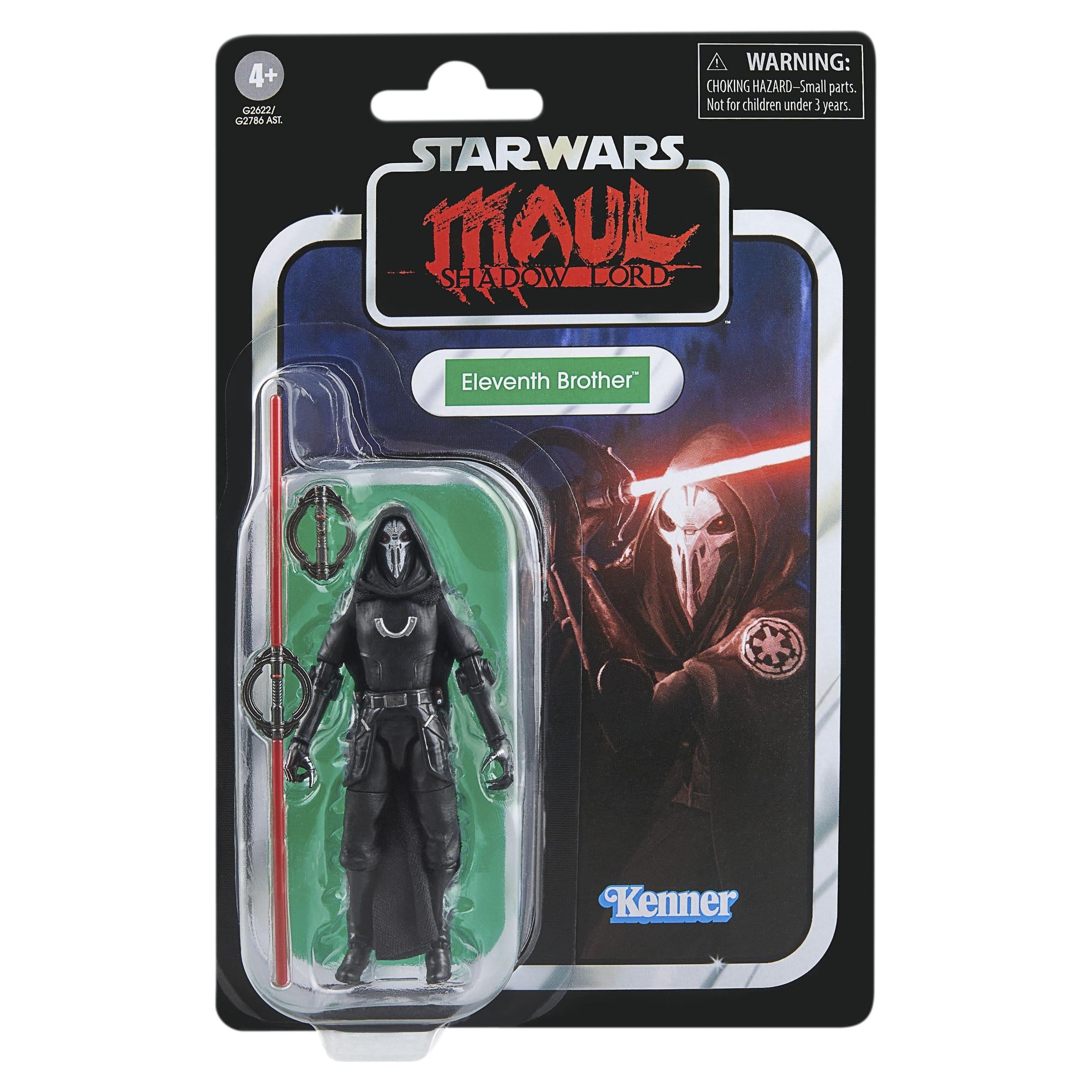 Star Wars Vintage Collection: Eleventh Brother (Shadow Lord Maul) - 10 cm-Actionfiguren-Hasbro-Mighty Underground