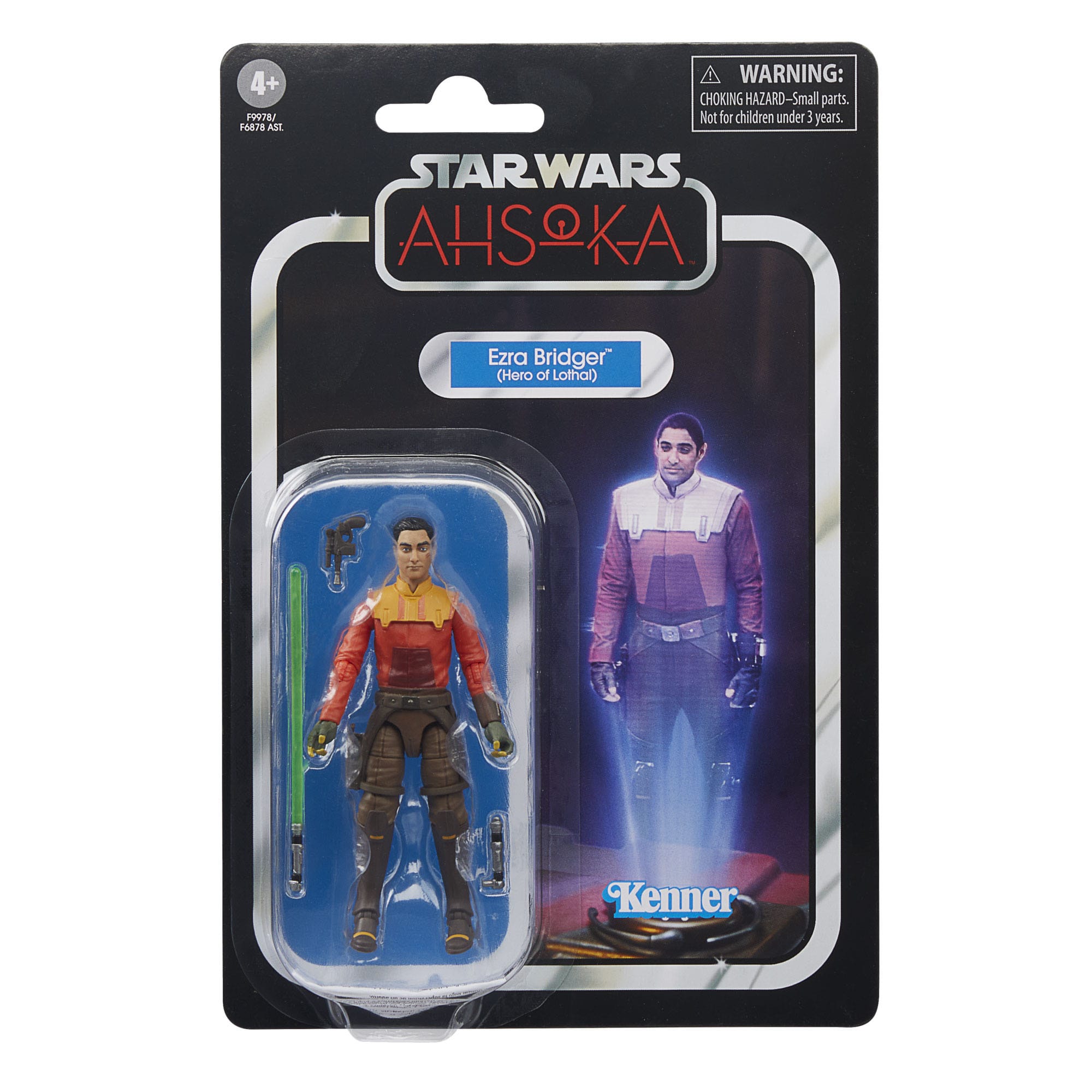 Star Wars Vintage Collection: Ezra Bridger (Ahsoka, Hero of Lothal) - 10 cm-Actionfiguren-Hasbro-Mighty Underground