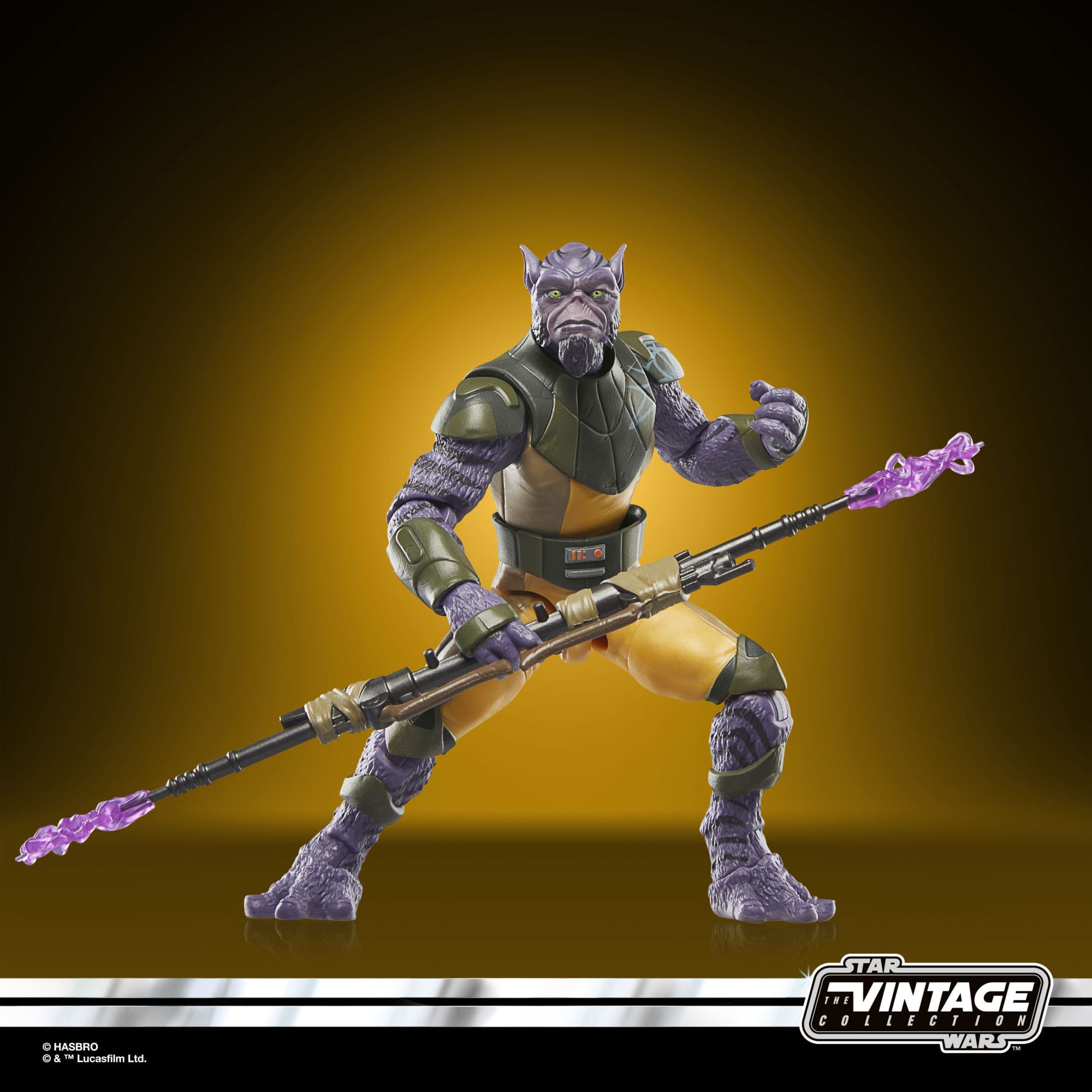 Star Wars Vintage Collection: Garazeb Zeb Orrelios (Rebels) - 10 cm