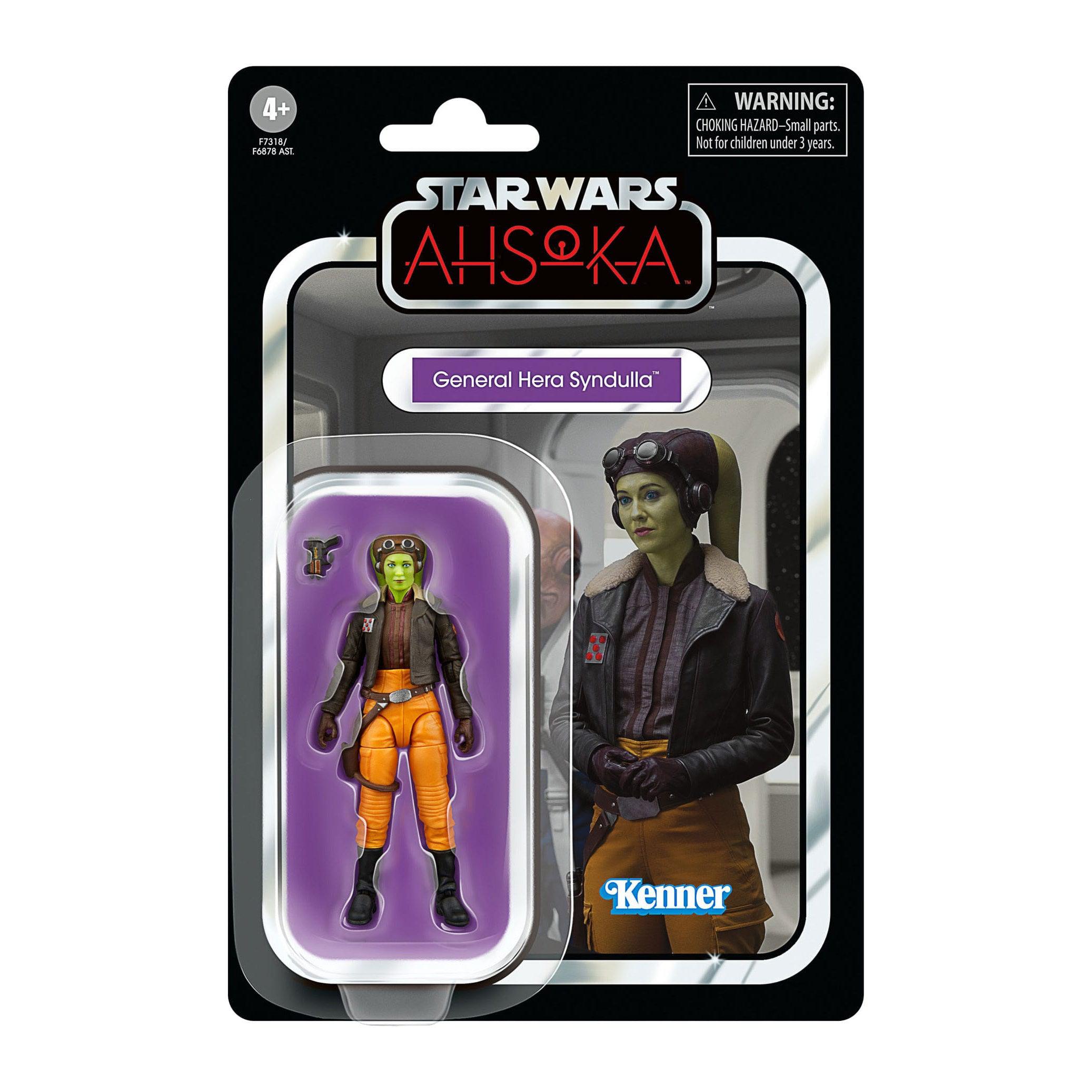 Star Wars Vintage Collection: General Hera Syndulla (Ahsoka) - 10 cm-Actionfiguren-Hasbro-Mighty Underground