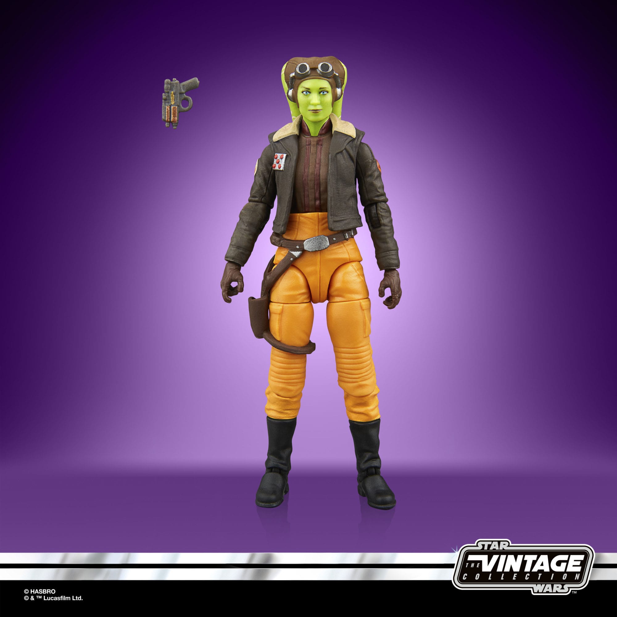 Star Wars Vintage Collection: General Hera Syndulla (Ahsoka) - 10 cm-Actionfiguren-Hasbro-Mighty Underground