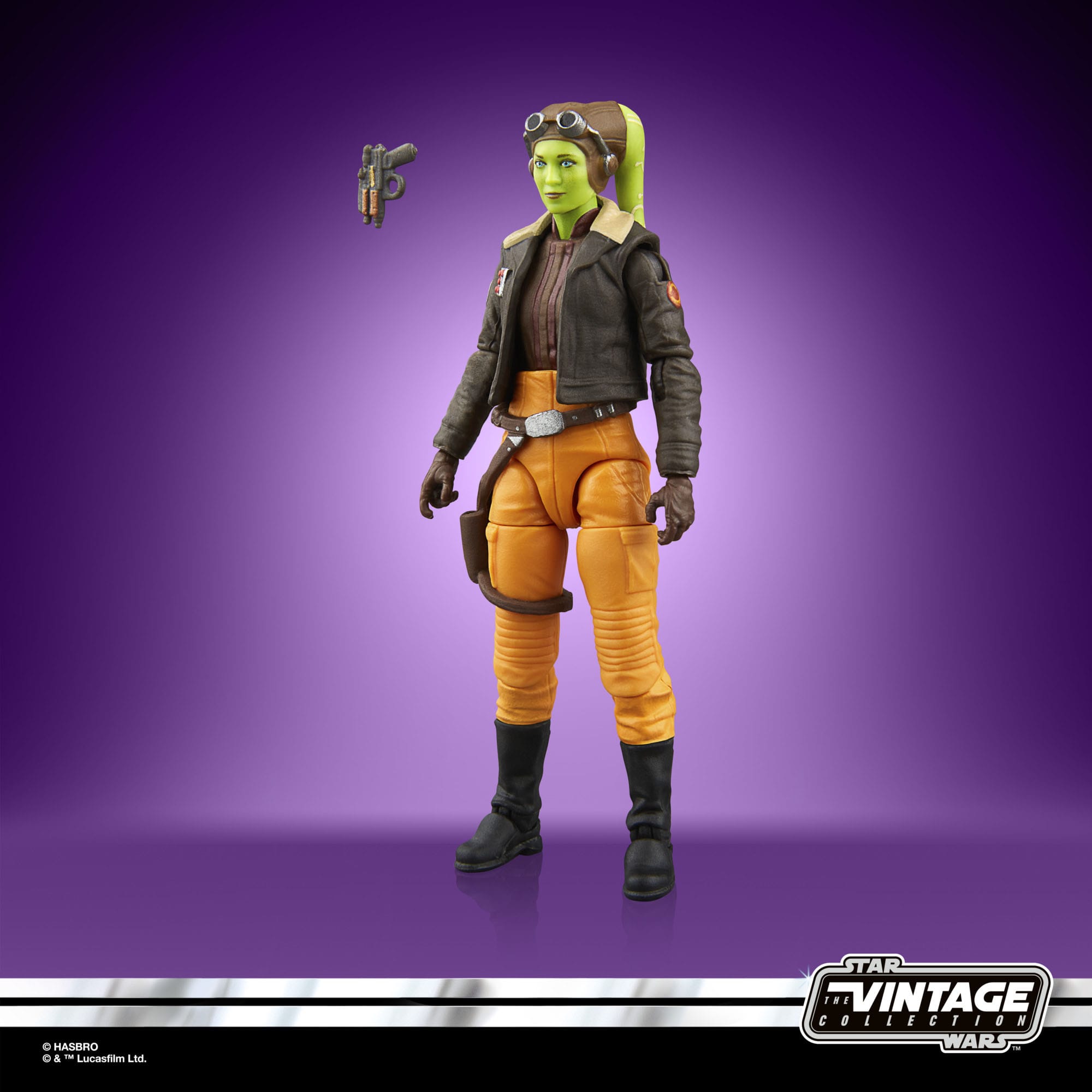 Star Wars Vintage Collection: General Hera Syndulla (Ahsoka) - 10 cm-Actionfiguren-Hasbro-Mighty Underground