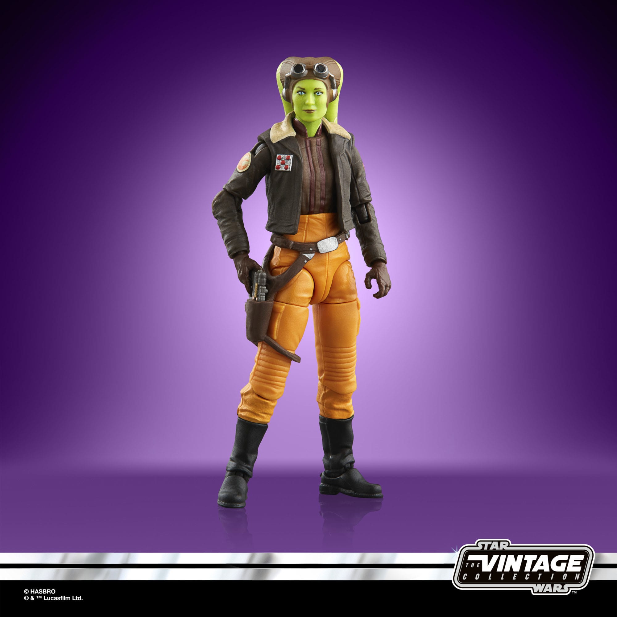 Star Wars Vintage Collection: General Hera Syndulla (Ahsoka) - 10 cm-Actionfiguren-Hasbro-Mighty Underground