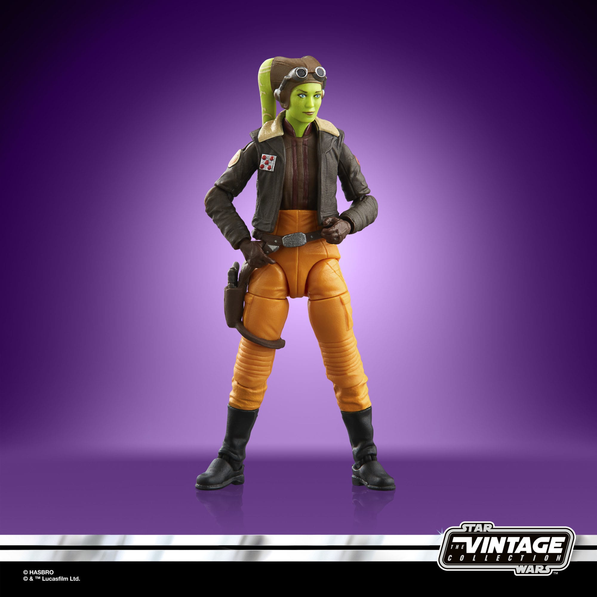 Star Wars Vintage Collection: General Hera Syndulla (Ahsoka) - 10 cm-Actionfiguren-Hasbro-Mighty Underground