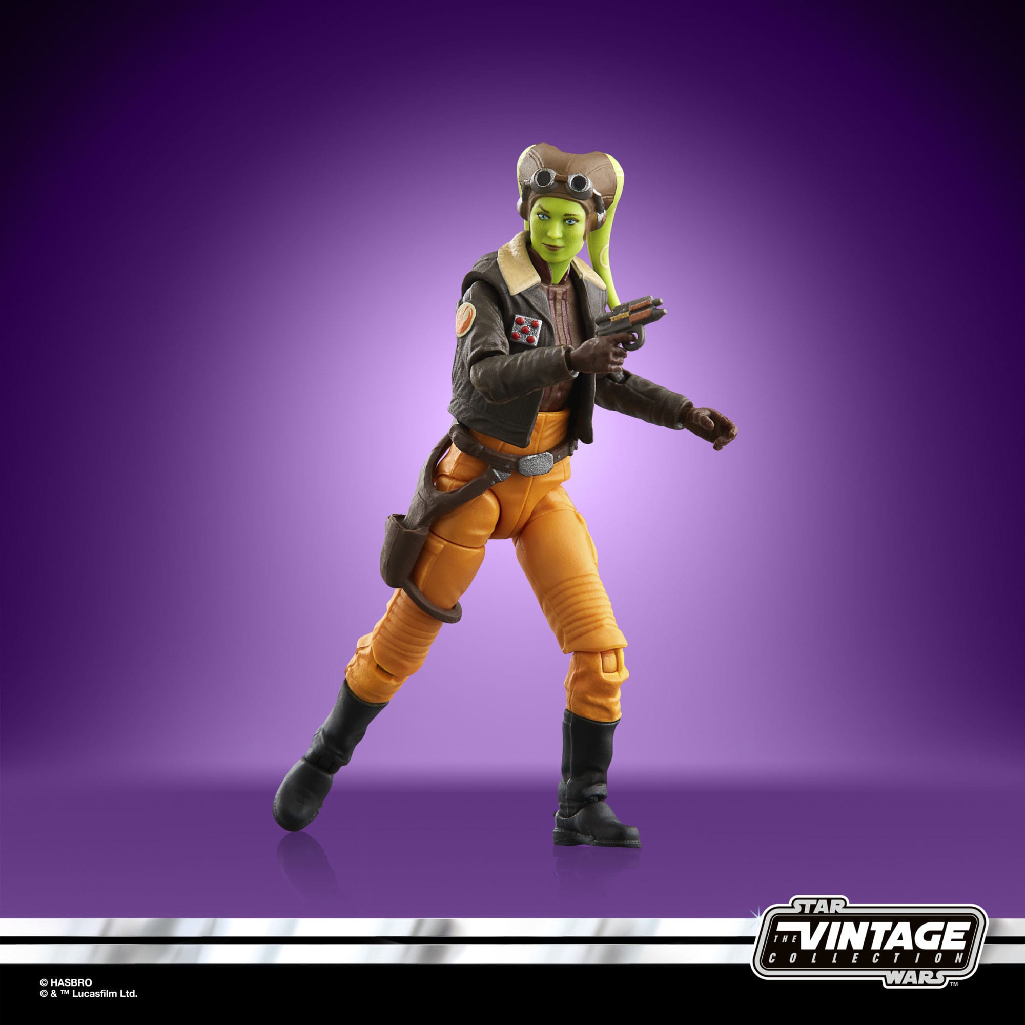 Star Wars Vintage Collection: General Hera Syndulla (Ahsoka) - 10 cm-Actionfiguren-Hasbro-Mighty Underground