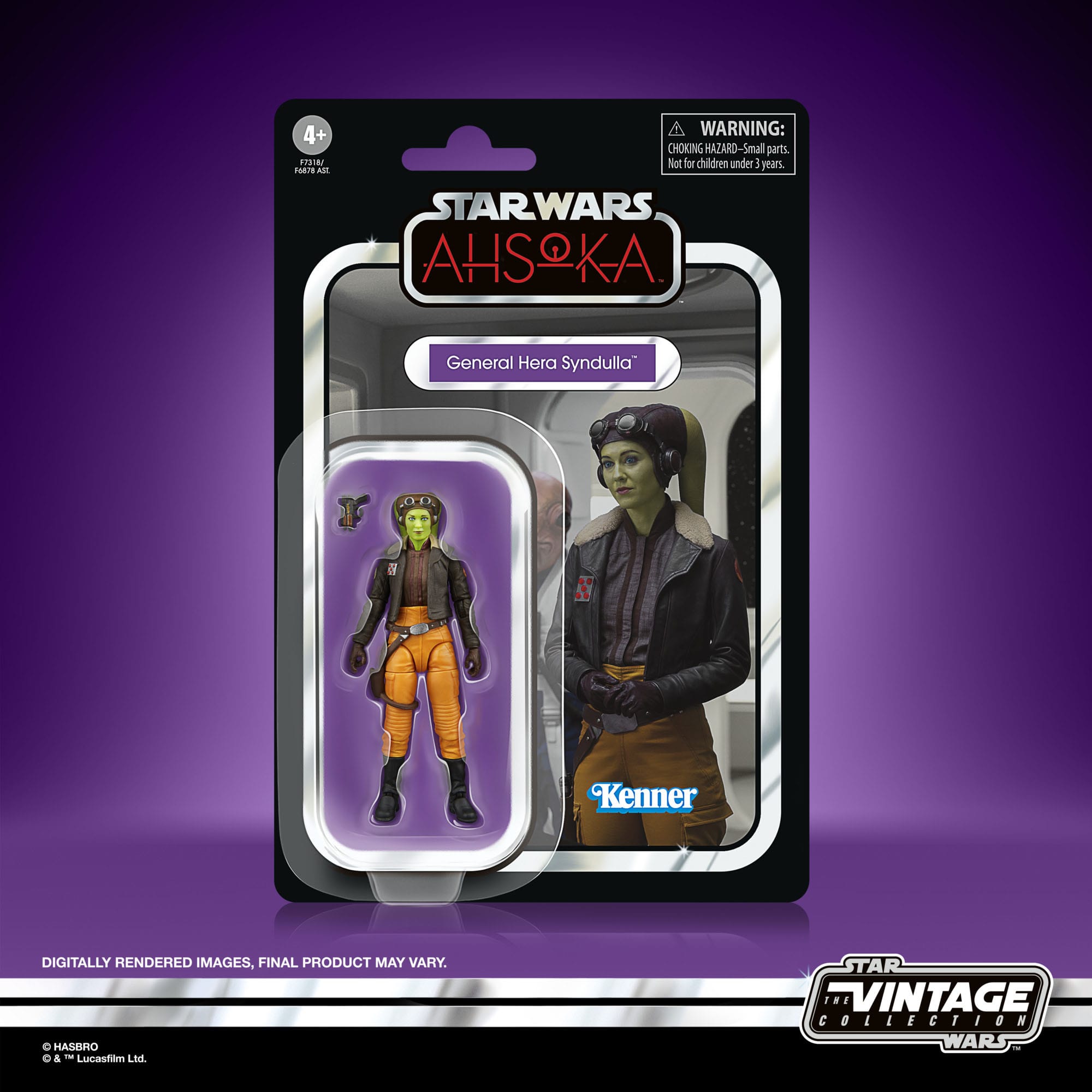 Star Wars Vintage Collection: General Hera Syndulla (Ahsoka) - 10 cm-Actionfiguren-Hasbro-Mighty Underground