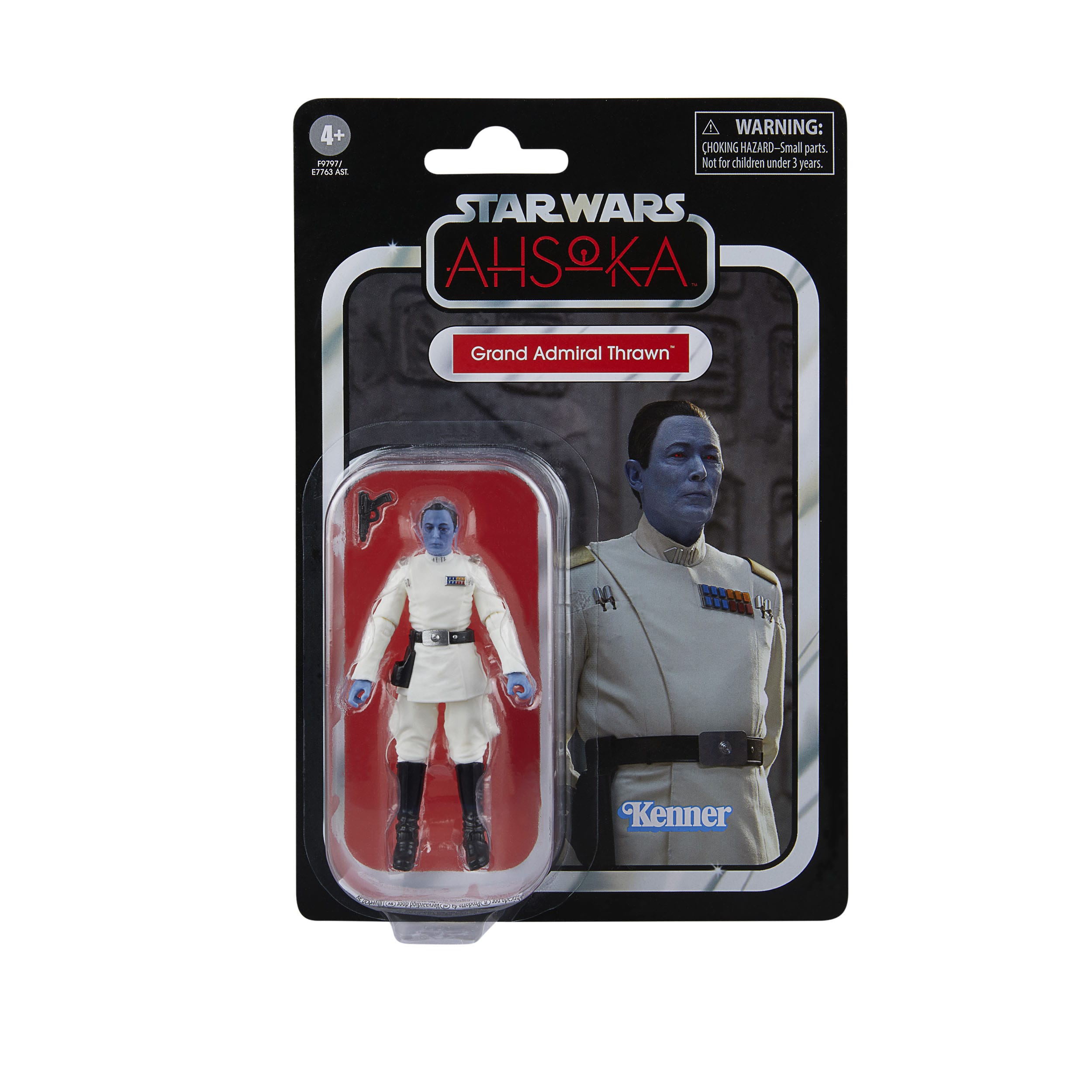 Star Wars Vintage Collection: Grand Admiral Thrawn (Ahsoka) - 10 cm-Actionfiguren-Hasbro-Mighty Underground