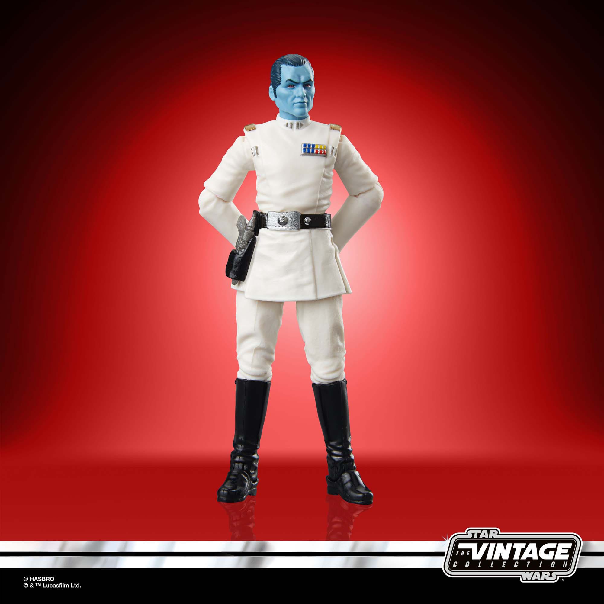 Star Wars Vintage Collection: Admiral Thrawn (Rebels) - 10 cm-Actionfiguren-Hasbro-Mighty Underground