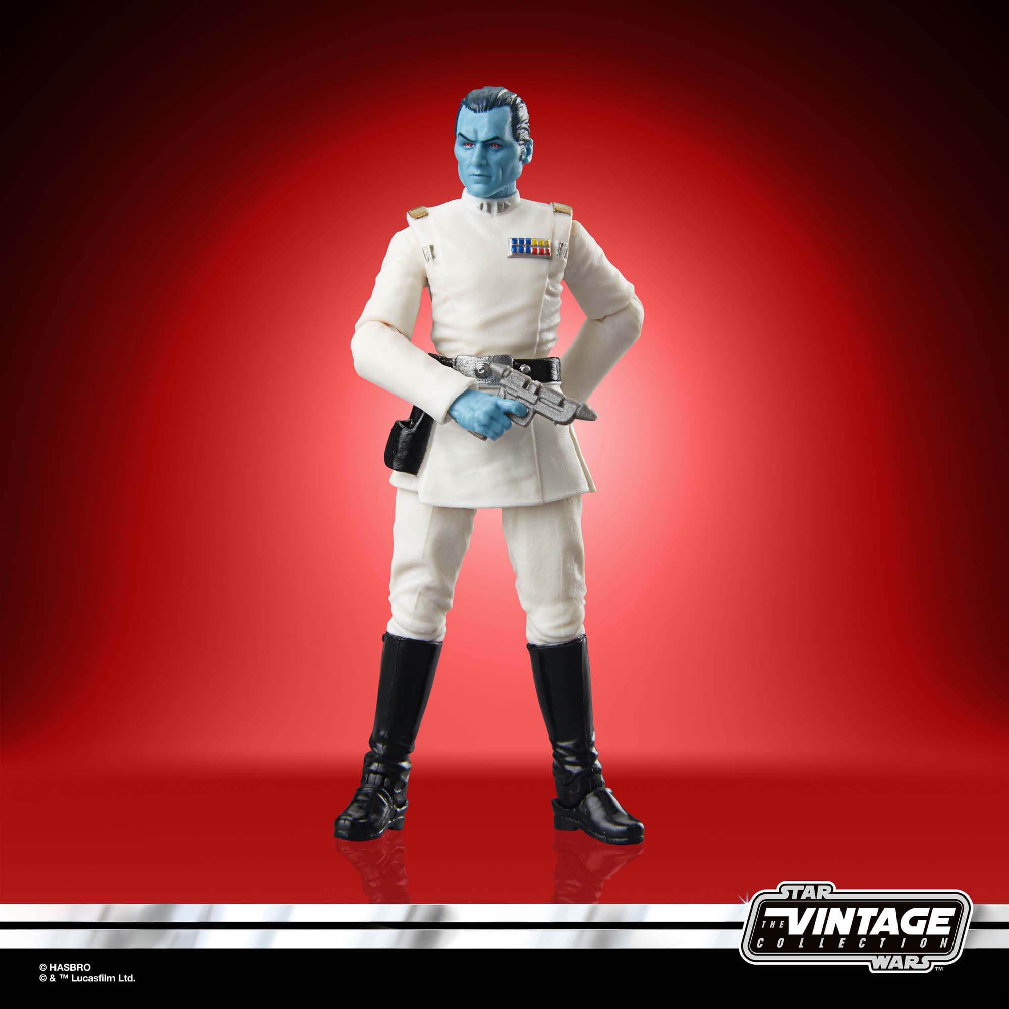 Star Wars Vintage Collection: Admiral Thrawn (Rebels) - 10 cm-Actionfiguren-Hasbro-Mighty Underground