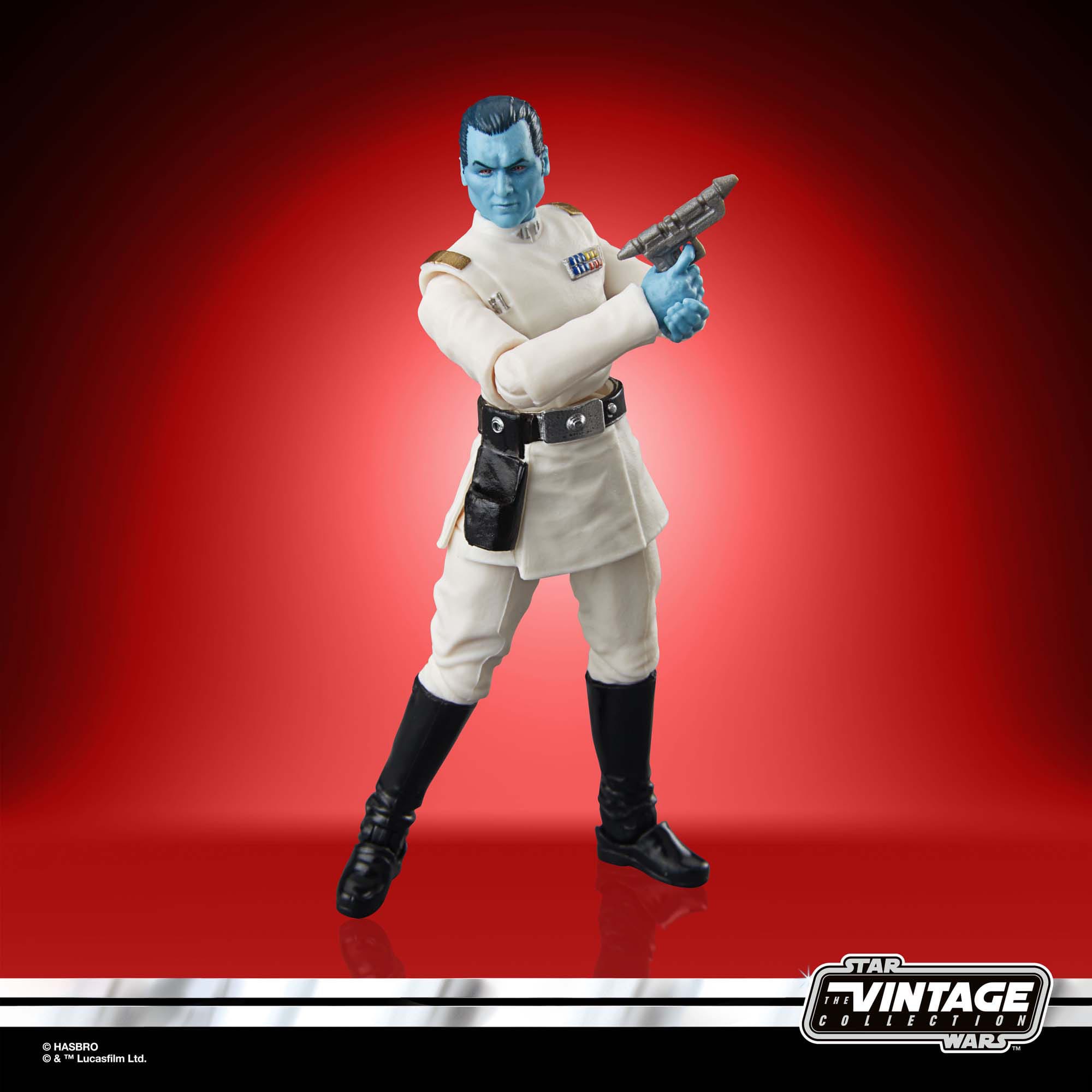 Star Wars Vintage Collection: Admiral Thrawn (Rebels) - 10 cm-Actionfiguren-Hasbro-Mighty Underground