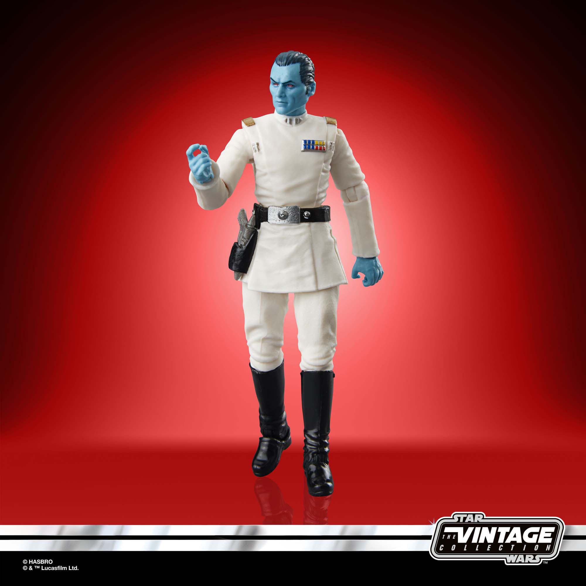 Star Wars Vintage Collection: Admiral Thrawn (Rebels) - 10 cm-Actionfiguren-Hasbro-Mighty Underground