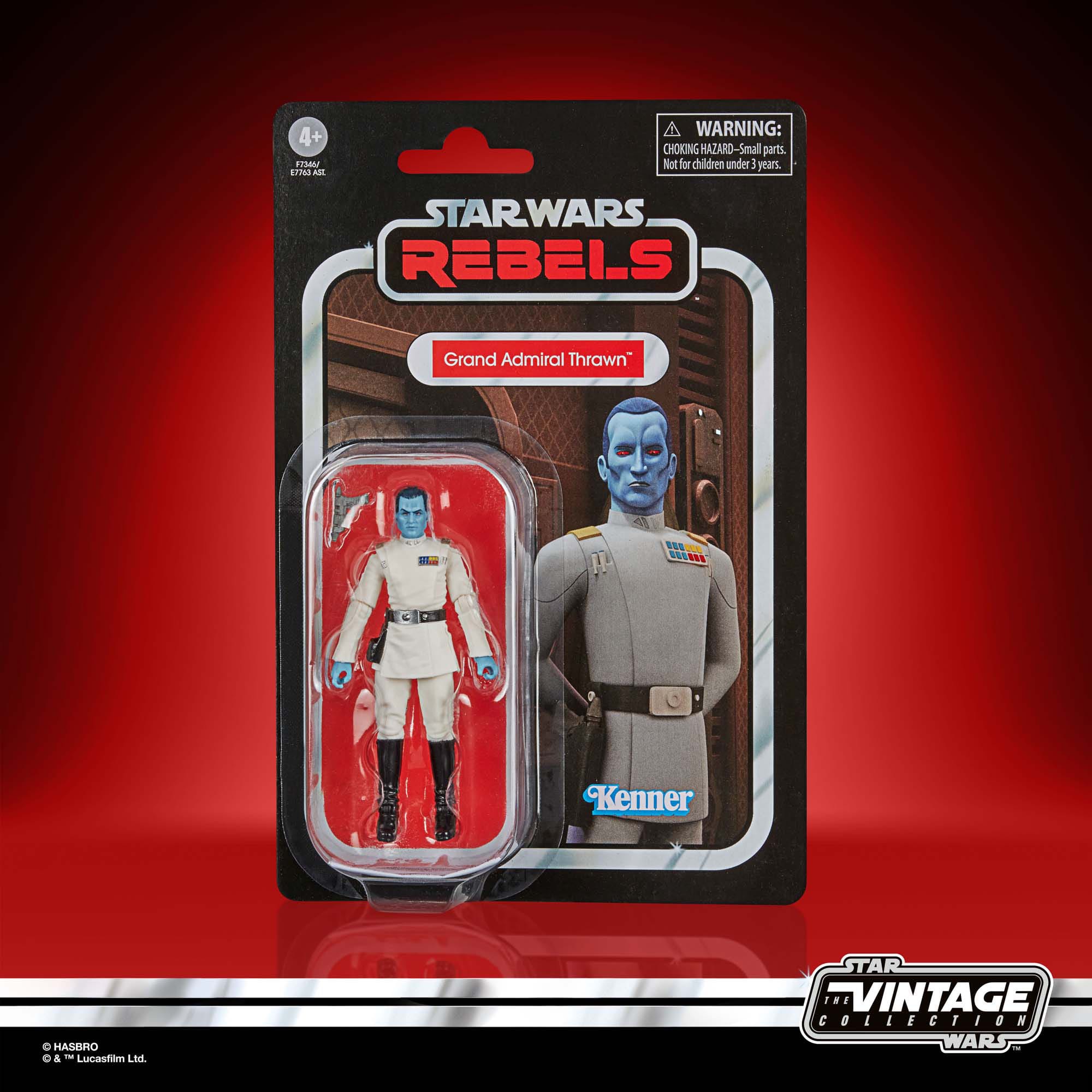 Star Wars Vintage Collection: Admiral Thrawn (Rebels) - 10 cm-Actionfiguren-Hasbro-Mighty Underground