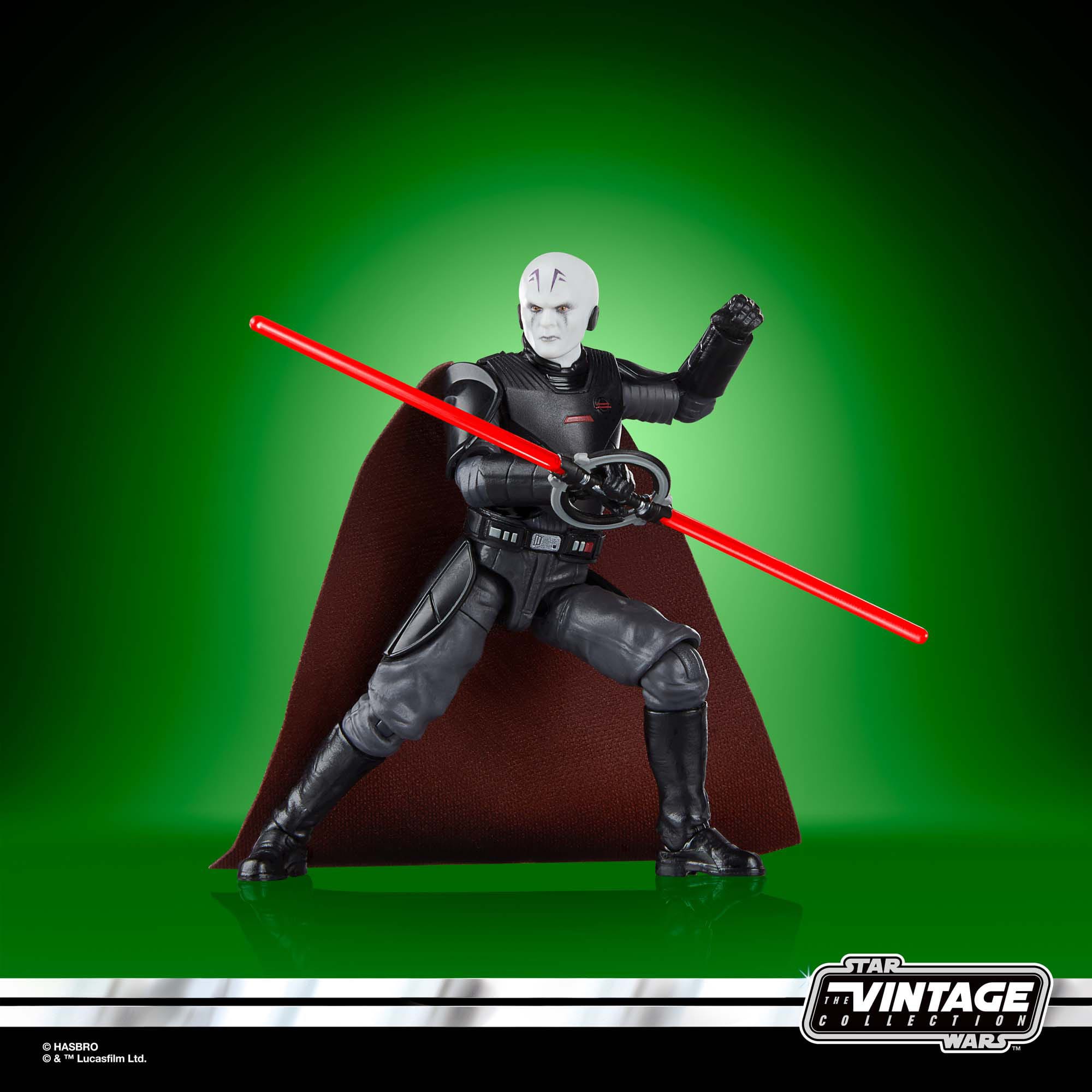 Star Wars Vintage Collection: Grand Inquisitor (Kenobi) - 10 cm-Actionfiguren-Hasbro-Mighty Underground
