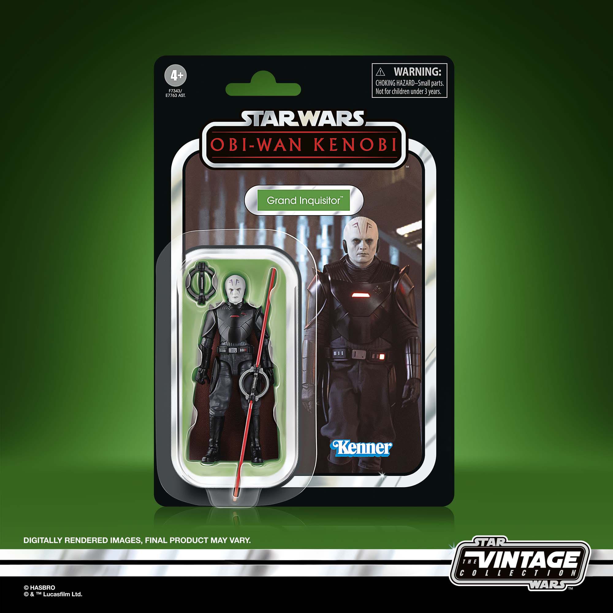Star Wars Vintage Collection: Grand Inquisitor (Kenobi) - 10 cm-Actionfiguren-Hasbro-Mighty Underground