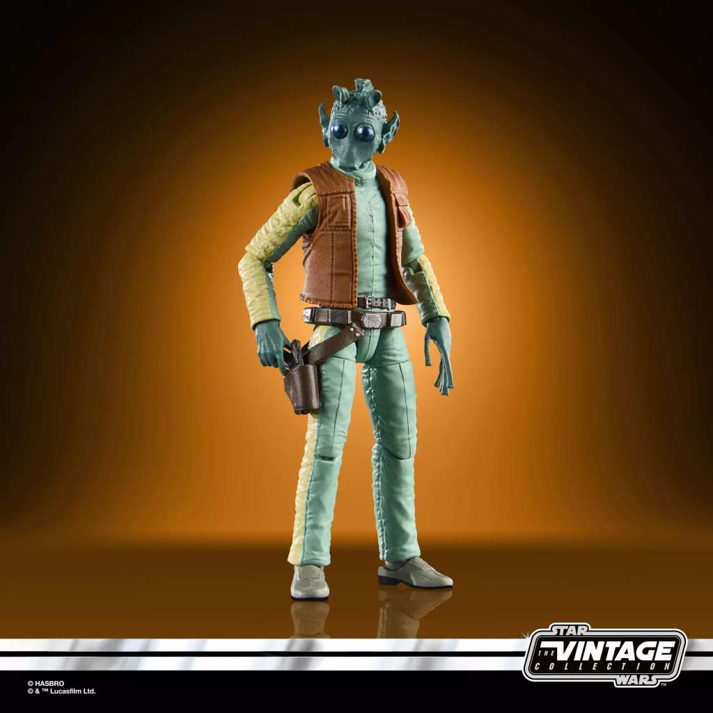 Star Wars Vintage Collection: Greedo (Episode IV) - 10 cm-Actionfiguren-Hasbro-Mighty Underground