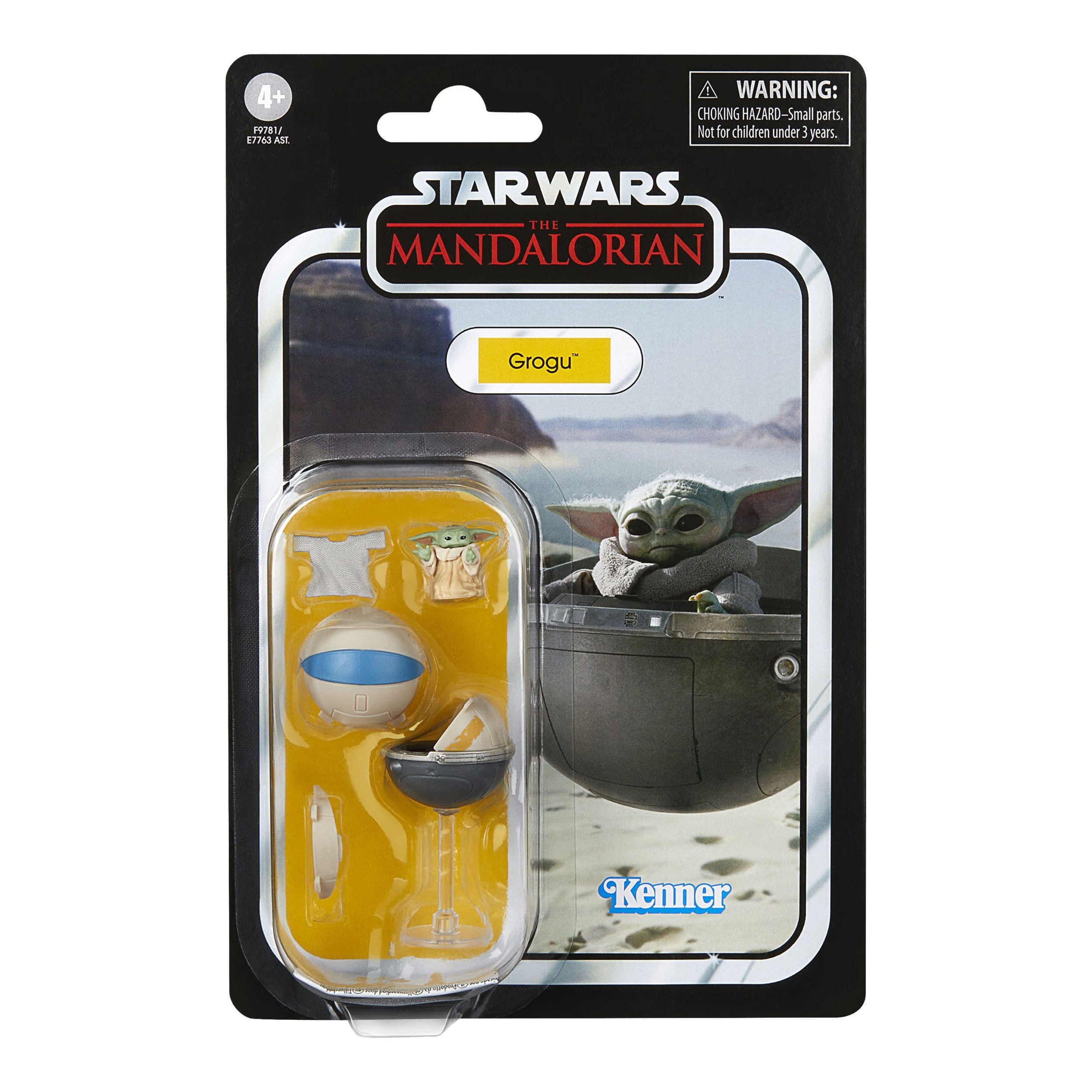 Star Wars Vintage Collection: Grogu (The Mandalorian) - 10 cm-Actionfiguren-Hasbro-Mighty Underground