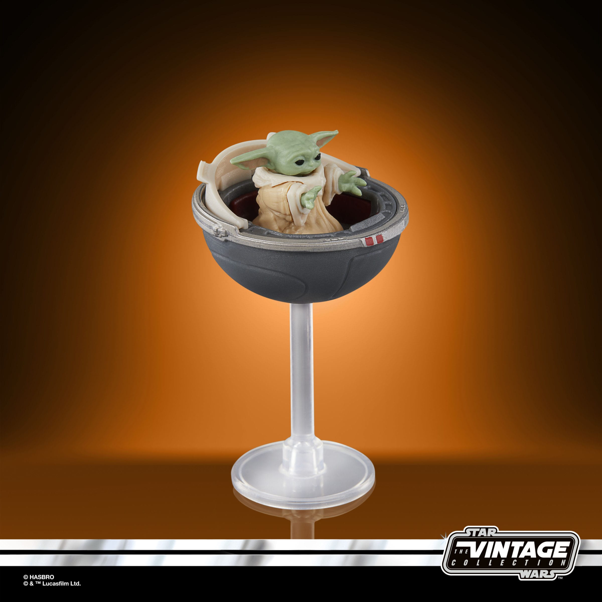 Star Wars Vintage Collection: Grogu (The Mandalorian) - 10 cm-Actionfiguren-Hasbro-Mighty Underground