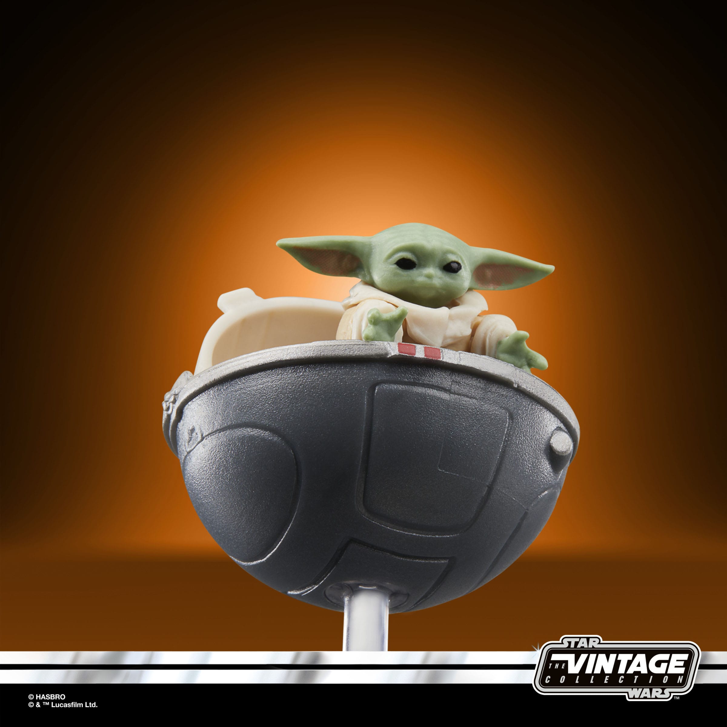 Star Wars Vintage Collection: Grogu (The Mandalorian) - 10 cm-Actionfiguren-Hasbro-Mighty Underground