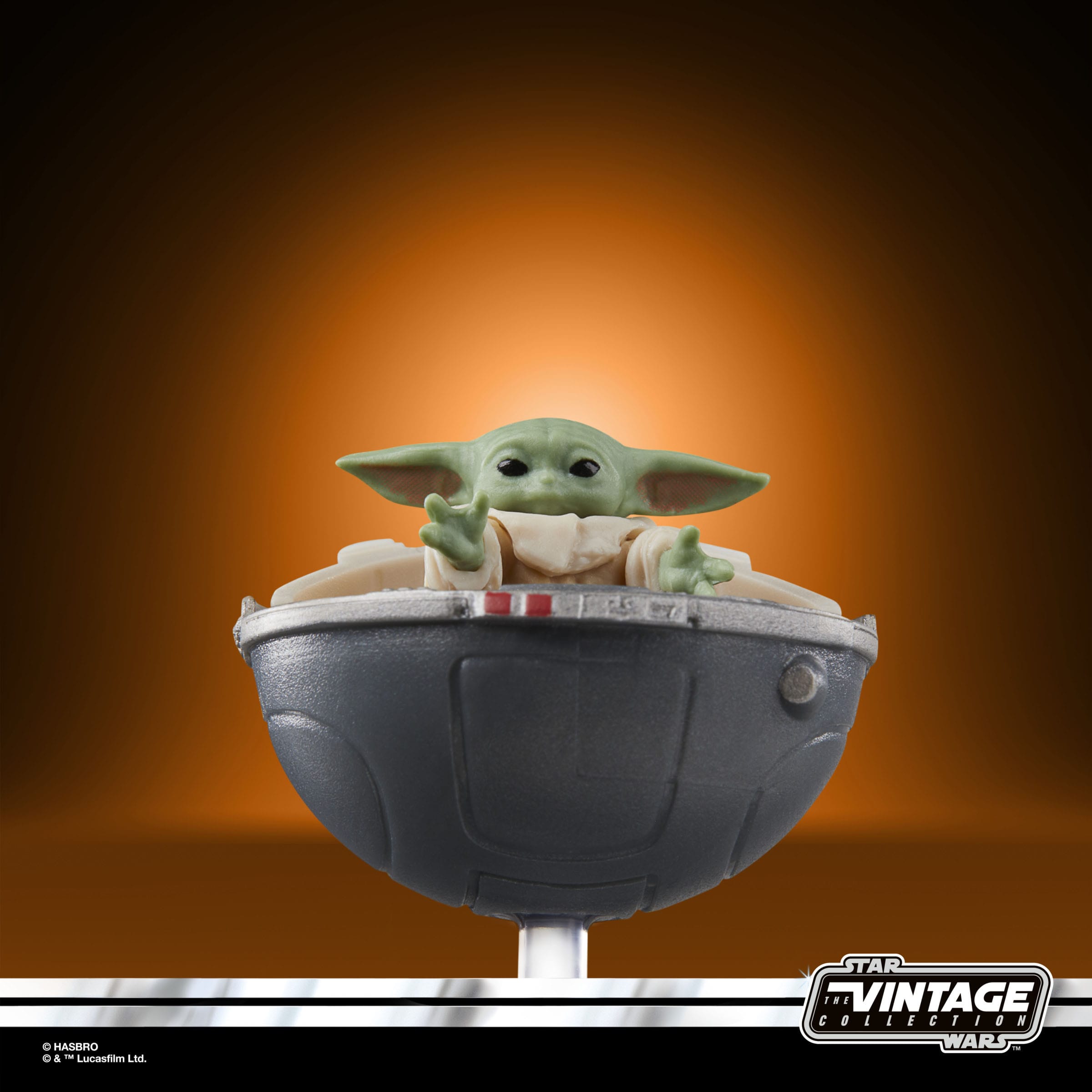 Star Wars Vintage Collection: Grogu (The Mandalorian) - 10 cm-Actionfiguren-Hasbro-Mighty Underground
