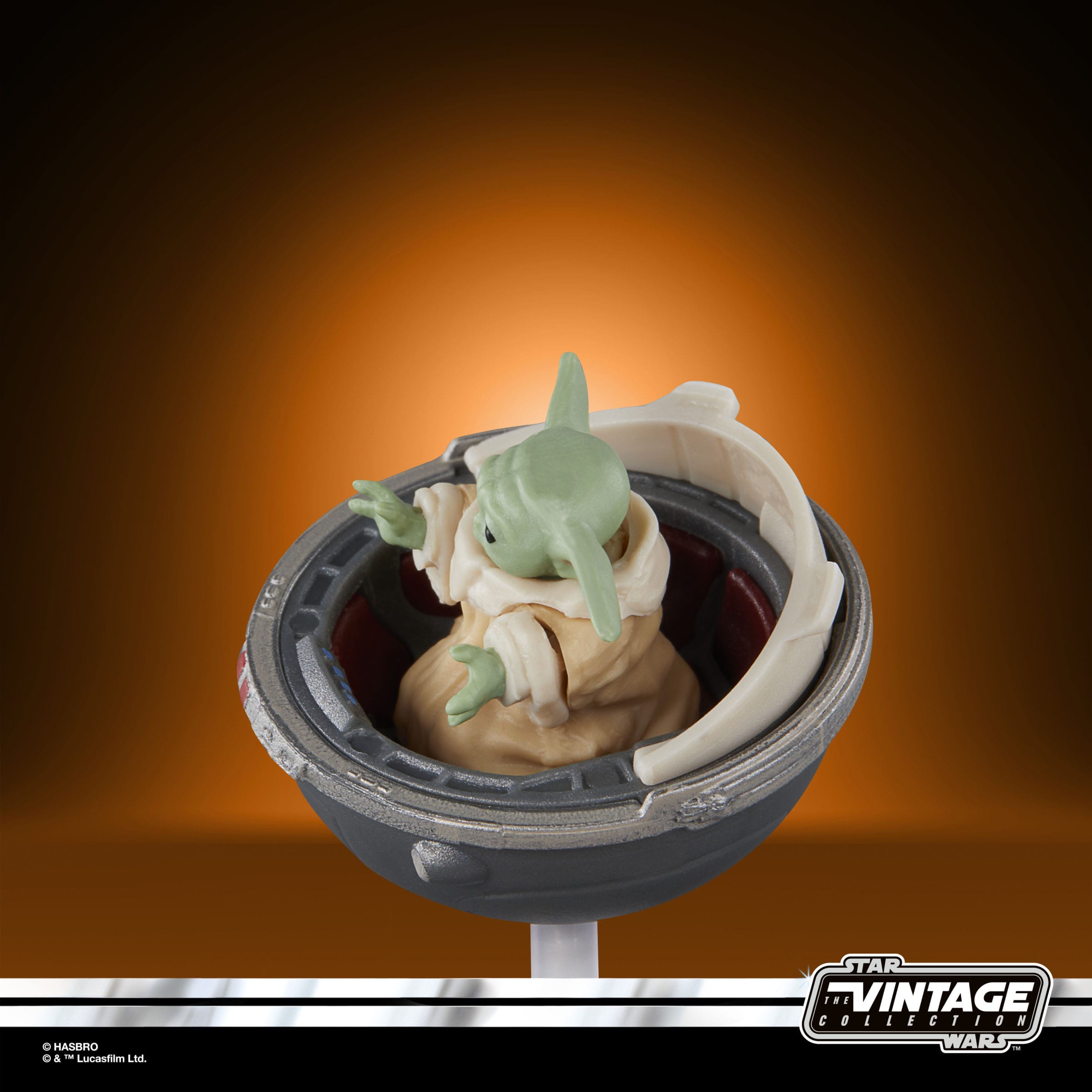 Star Wars Vintage Collection: Grogu (The Mandalorian) - 10 cm-Actionfiguren-Hasbro-Mighty Underground