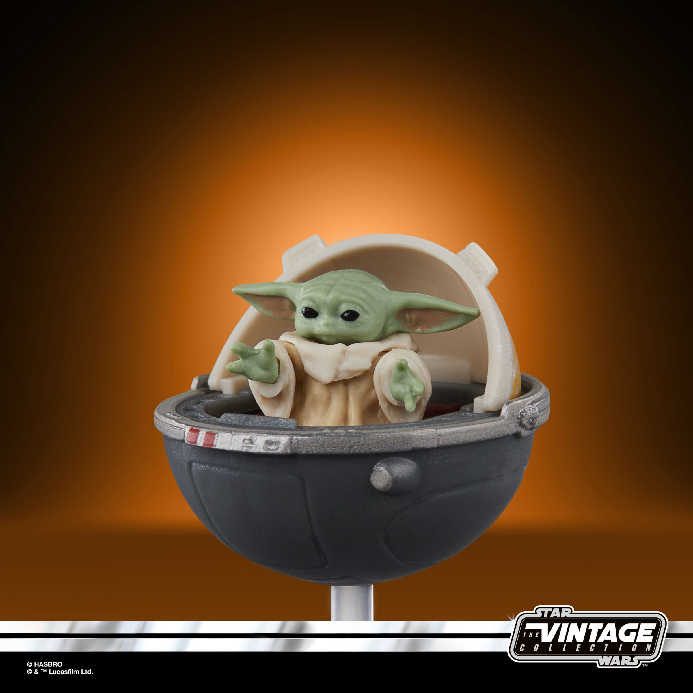 Star Wars Vintage Collection: Grogu (The Mandalorian) - 10 cm-Actionfiguren-Hasbro-Mighty Underground