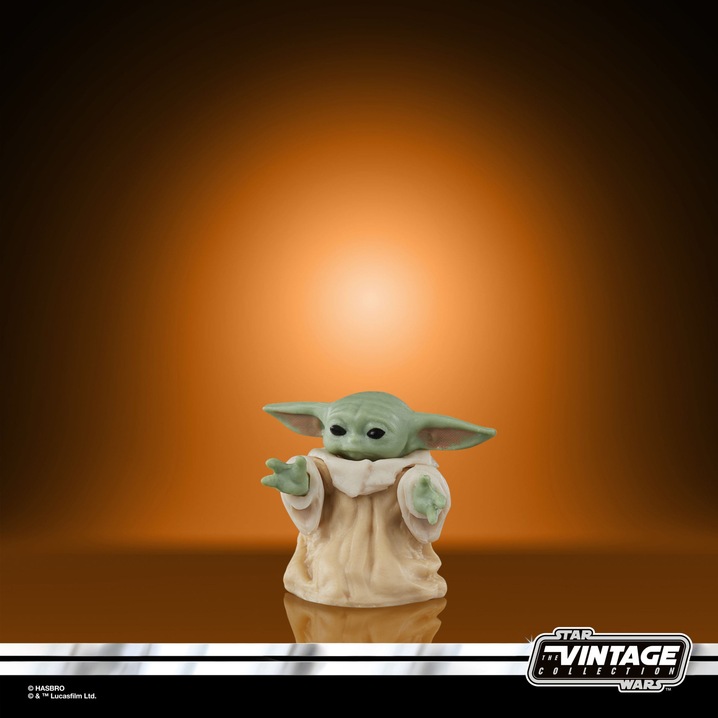 Star Wars Vintage Collection: Grogu (The Mandalorian) - 10 cm-Actionfiguren-Hasbro-Mighty Underground
