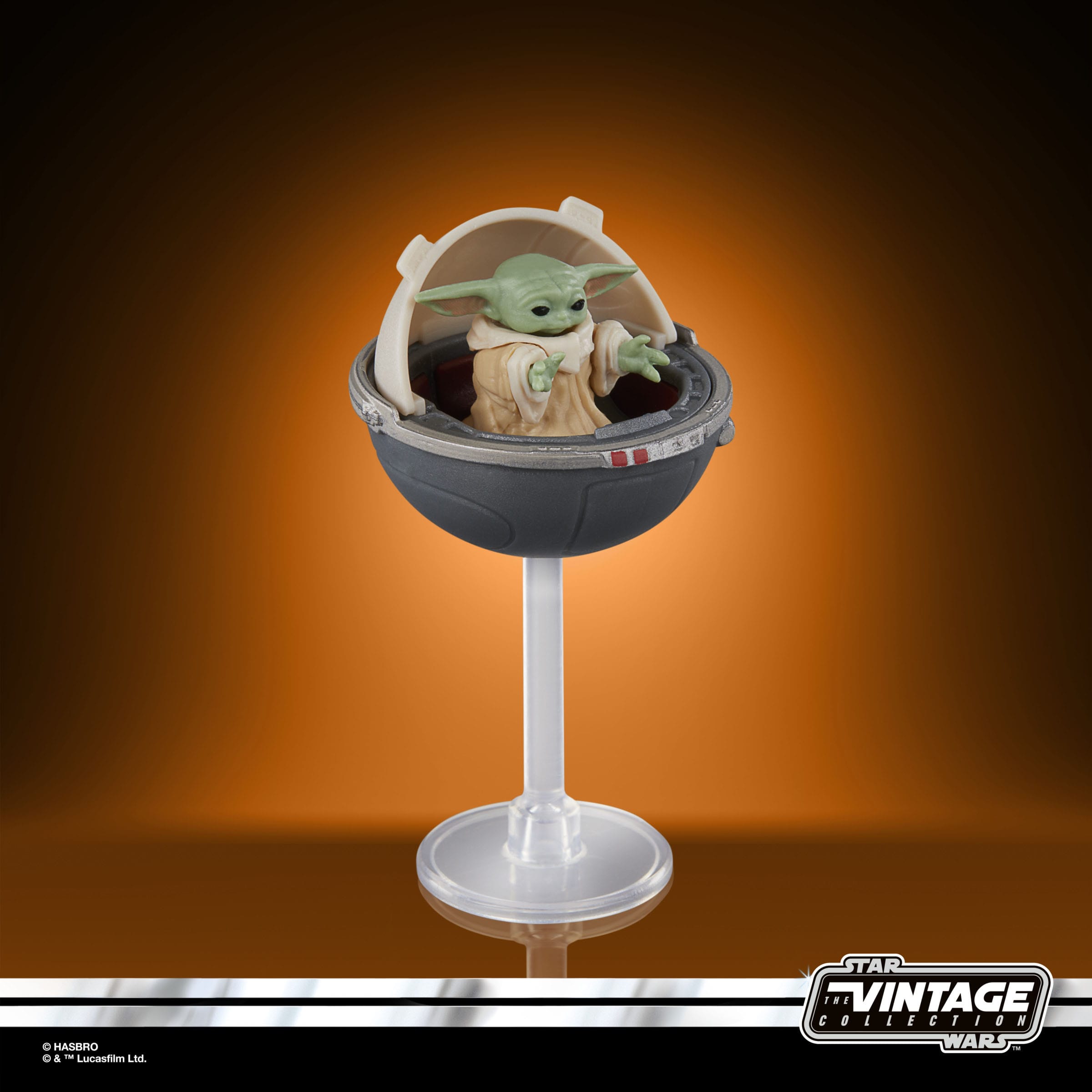 Star Wars Vintage Collection: Grogu (The Mandalorian) - 10 cm-Actionfiguren-Hasbro-Mighty Underground