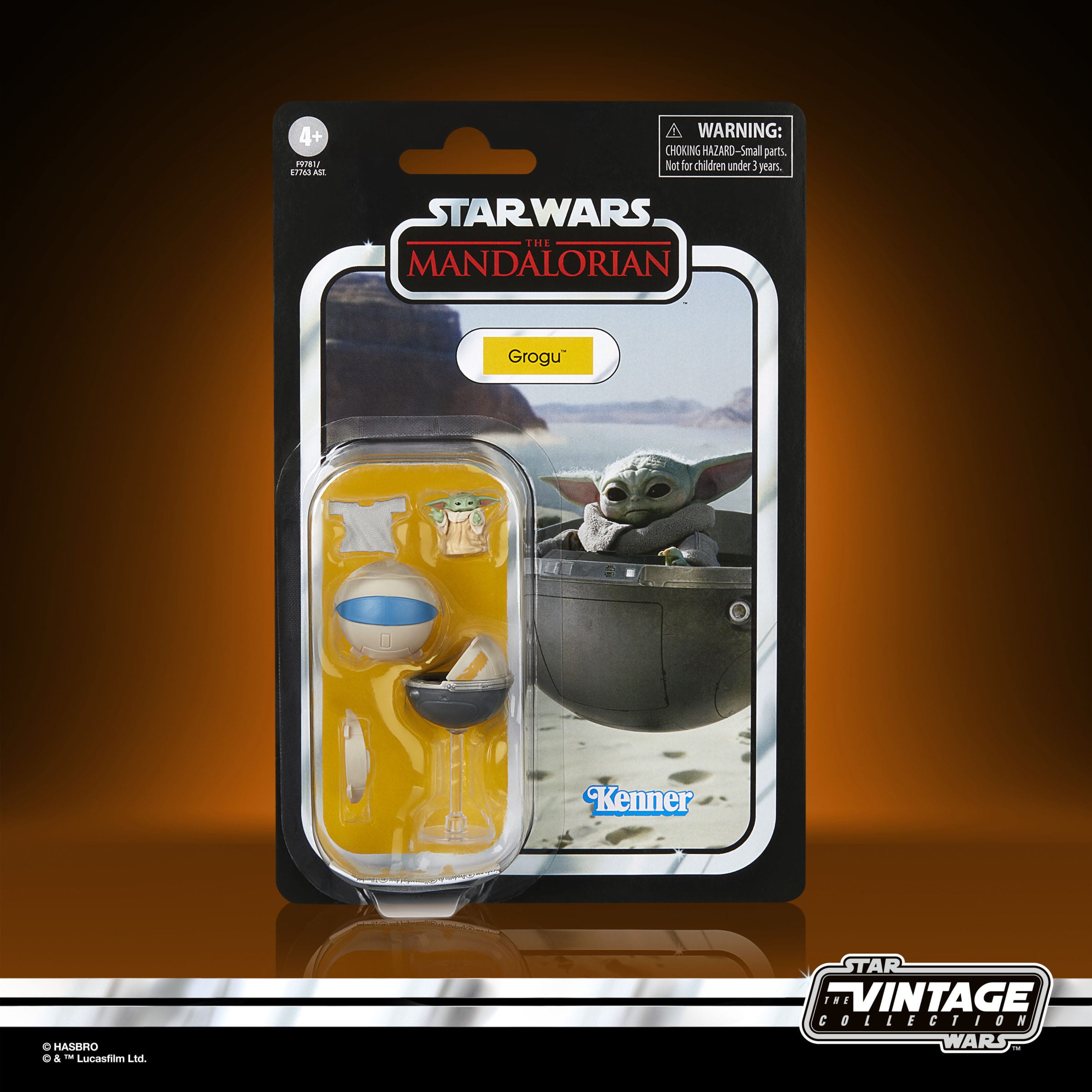 Star Wars Vintage Collection: Grogu (The Mandalorian) - 10 cm-Actionfiguren-Hasbro-Mighty Underground