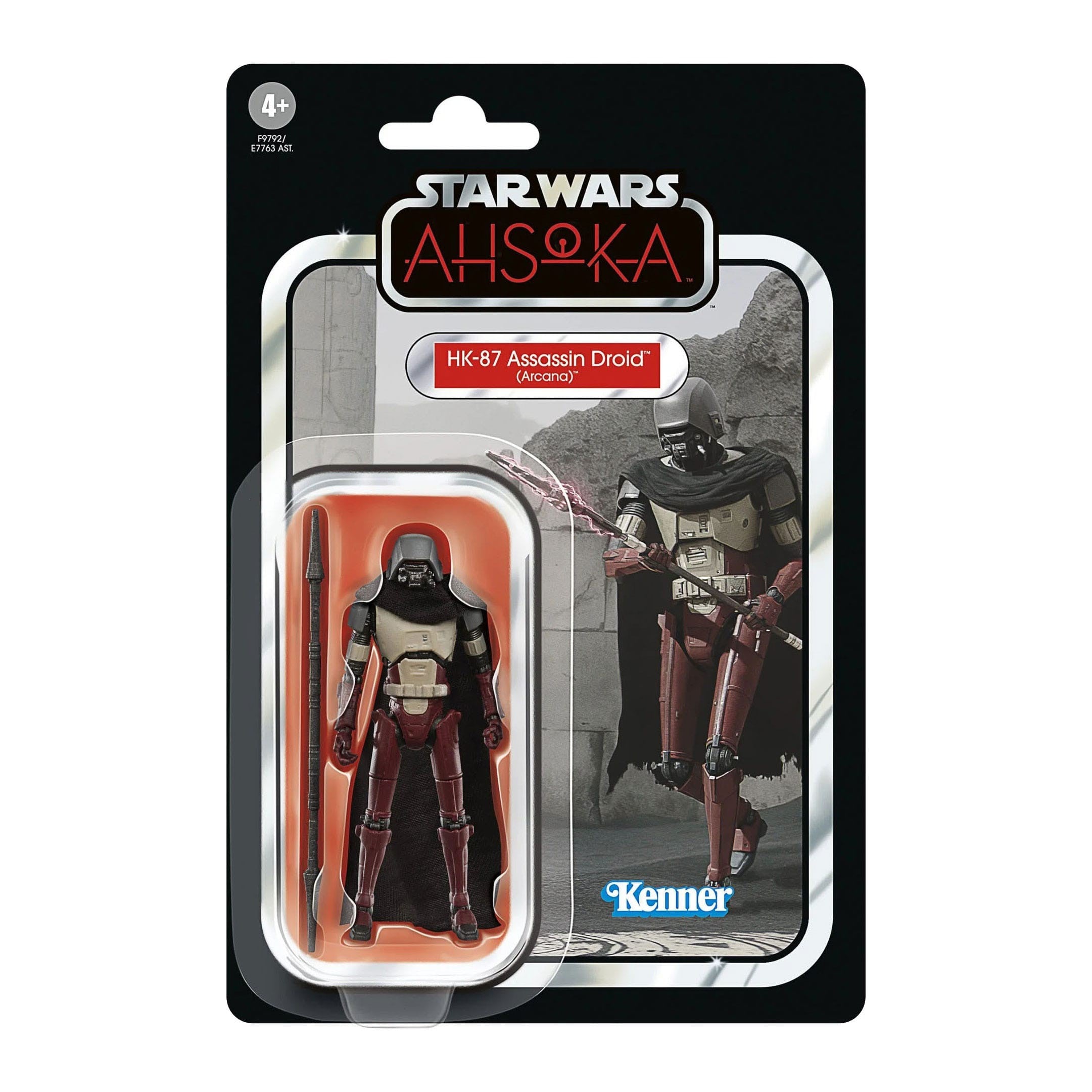 Star Wars Vintage Collection: HK-87 Assassin Droid (Arcana, Ahsoka) - 10 cm-Actionfiguren-Hasbro-Mighty Underground