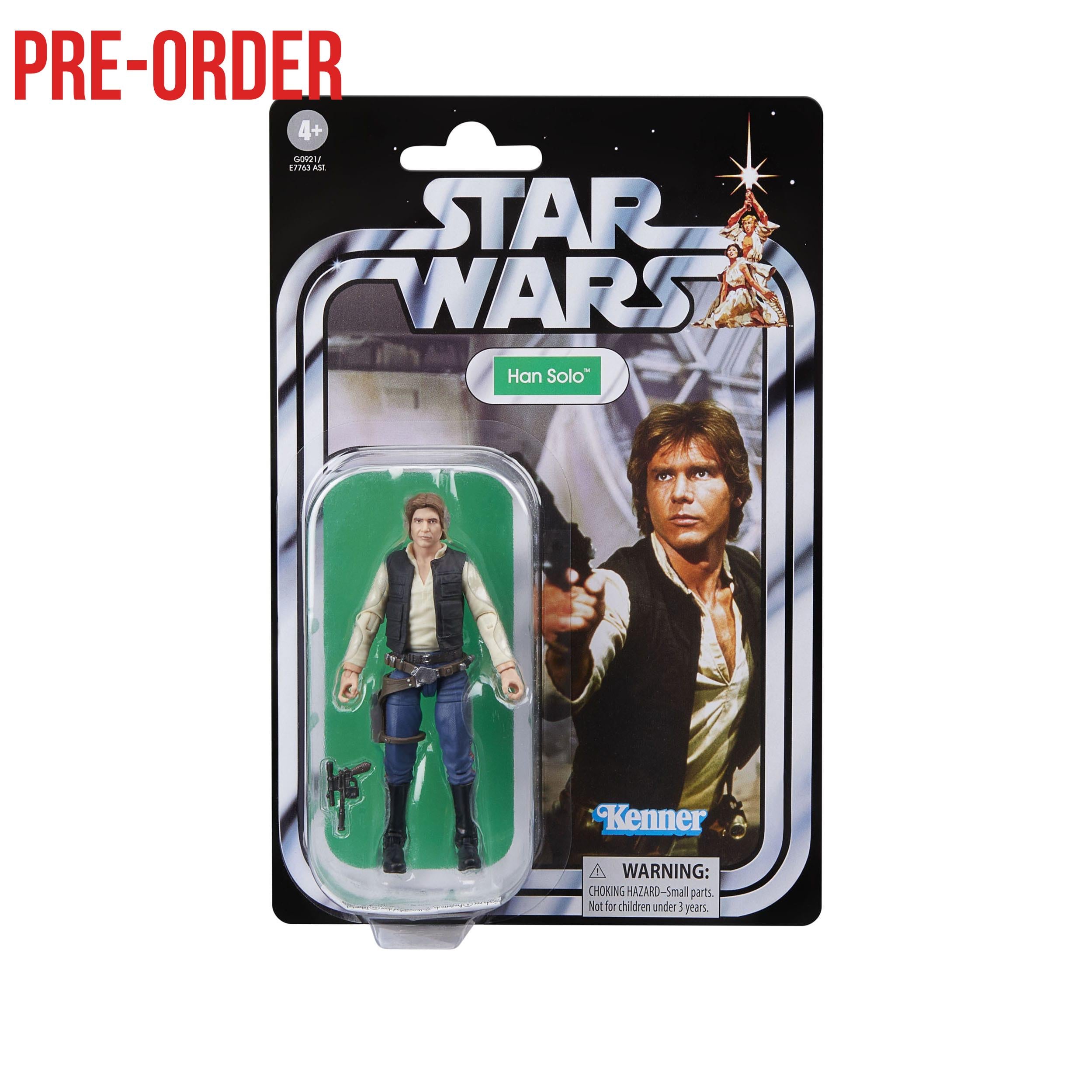 Star Wars Vintage Collection: Han Solo (Ep IV) - 10 cm-Actionfiguren-Hasbro-Mighty Underground