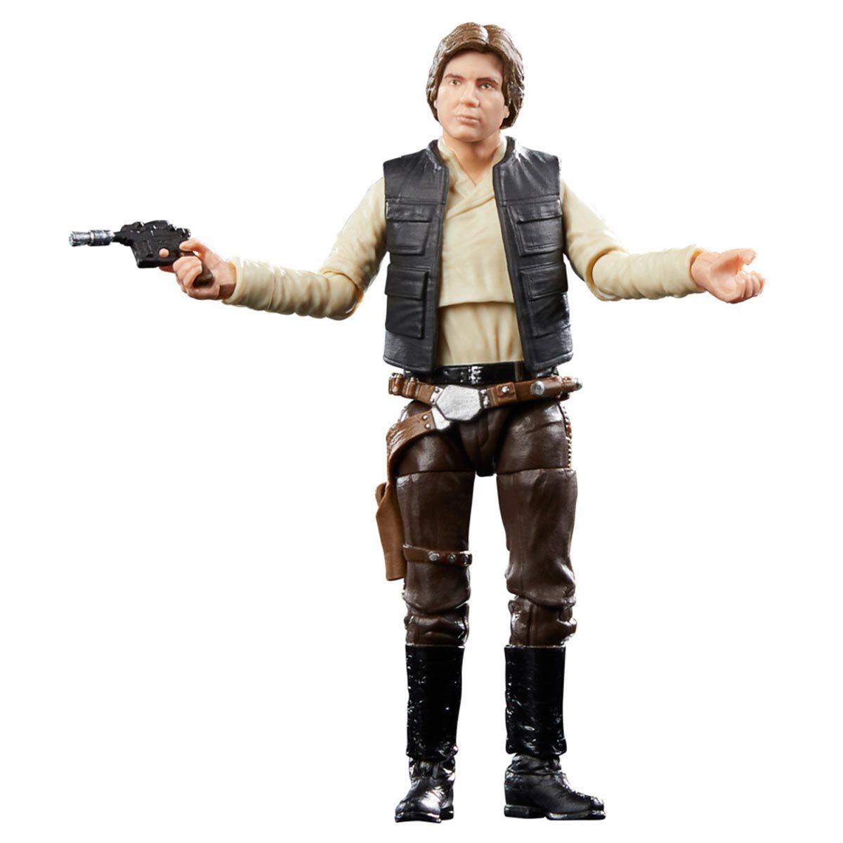 Star Wars Vintage Collection: Han Solo (Endor, Ep VI) - 10 cm-Actionfiguren-Hasbro-Mighty Underground