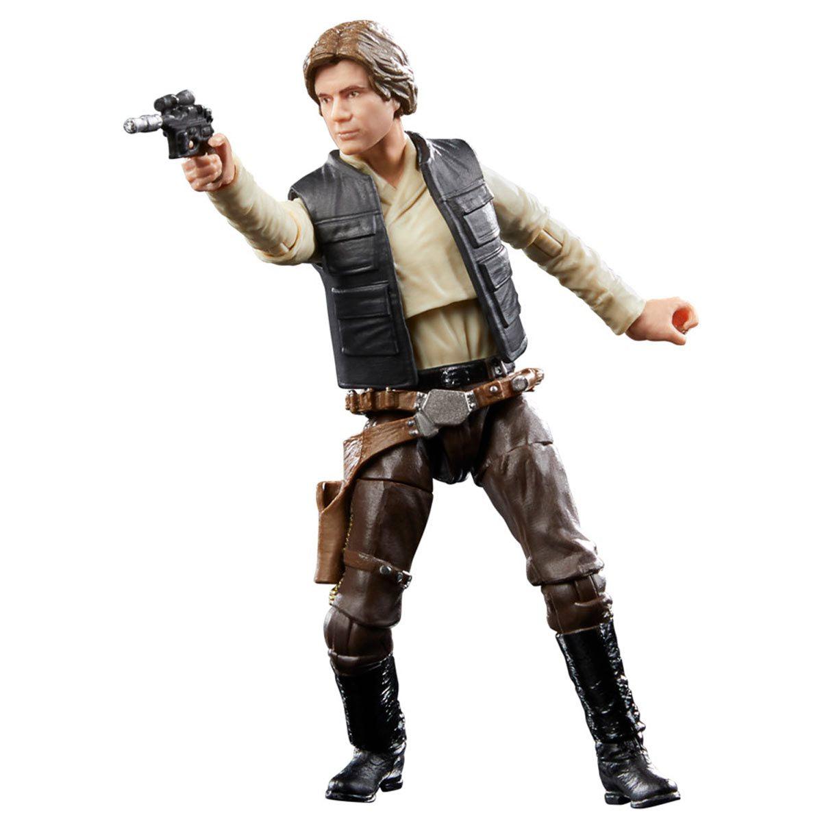 Star Wars Vintage Collection: Han Solo (Endor, Ep VI) - 10 cm-Actionfiguren-Hasbro-Mighty Underground