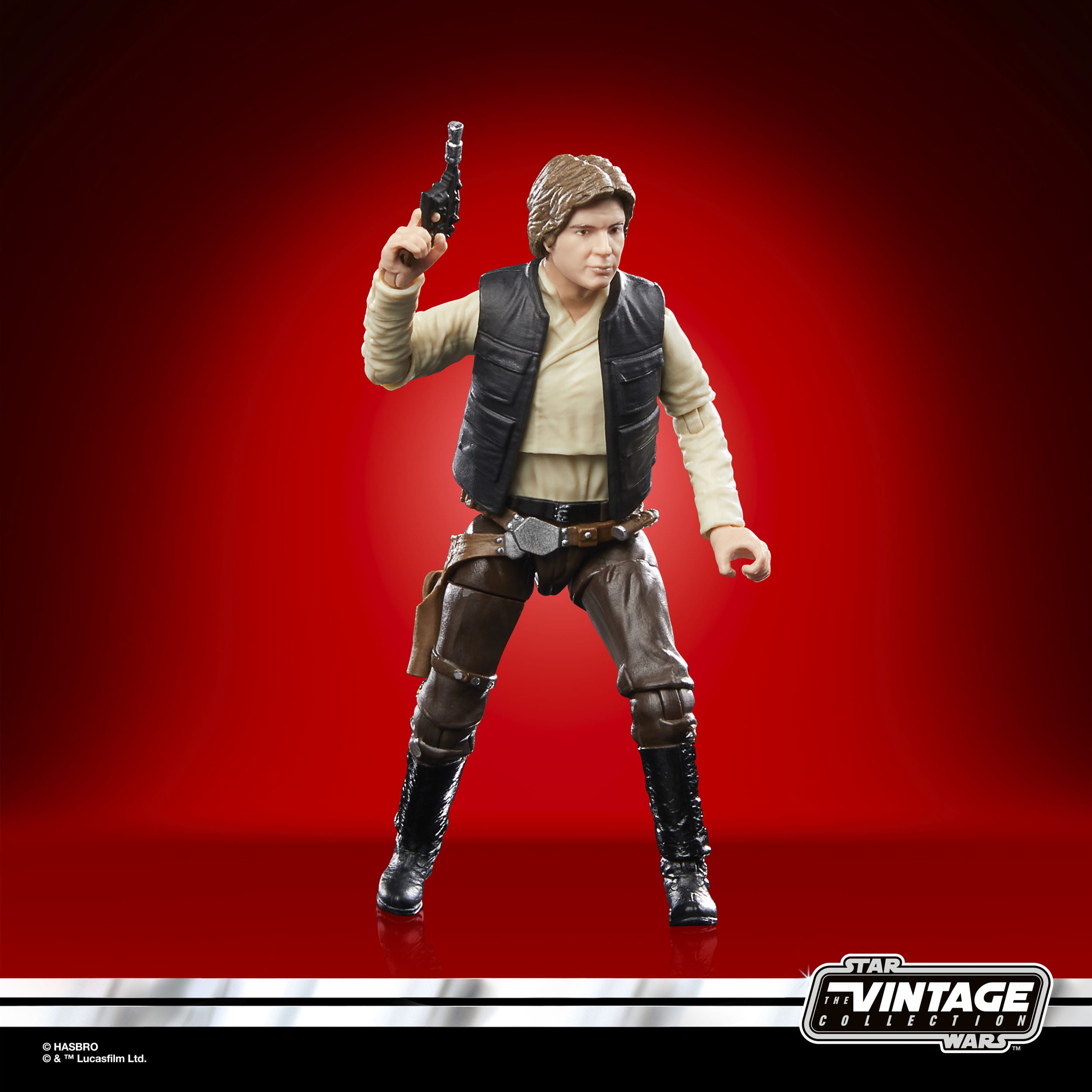 Star Wars Vintage Collection: Han Solo (Ep VI) - 10 cm-Actionfiguren-Hasbro-Mighty Underground