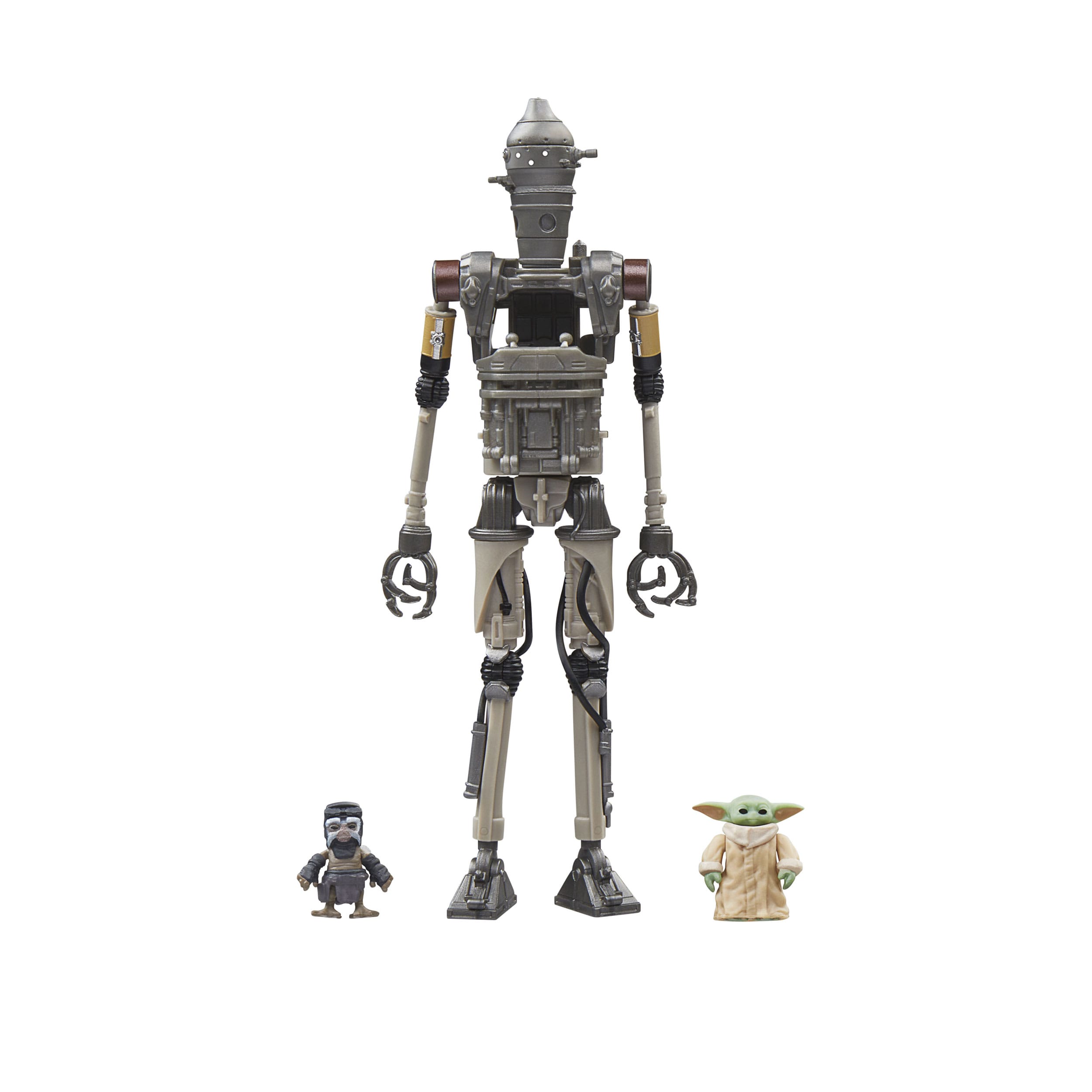 Star Wars Vintage Collection: IG-12, Grogu & Anzellan-Actionfiguren-Hasbro-Mighty Underground