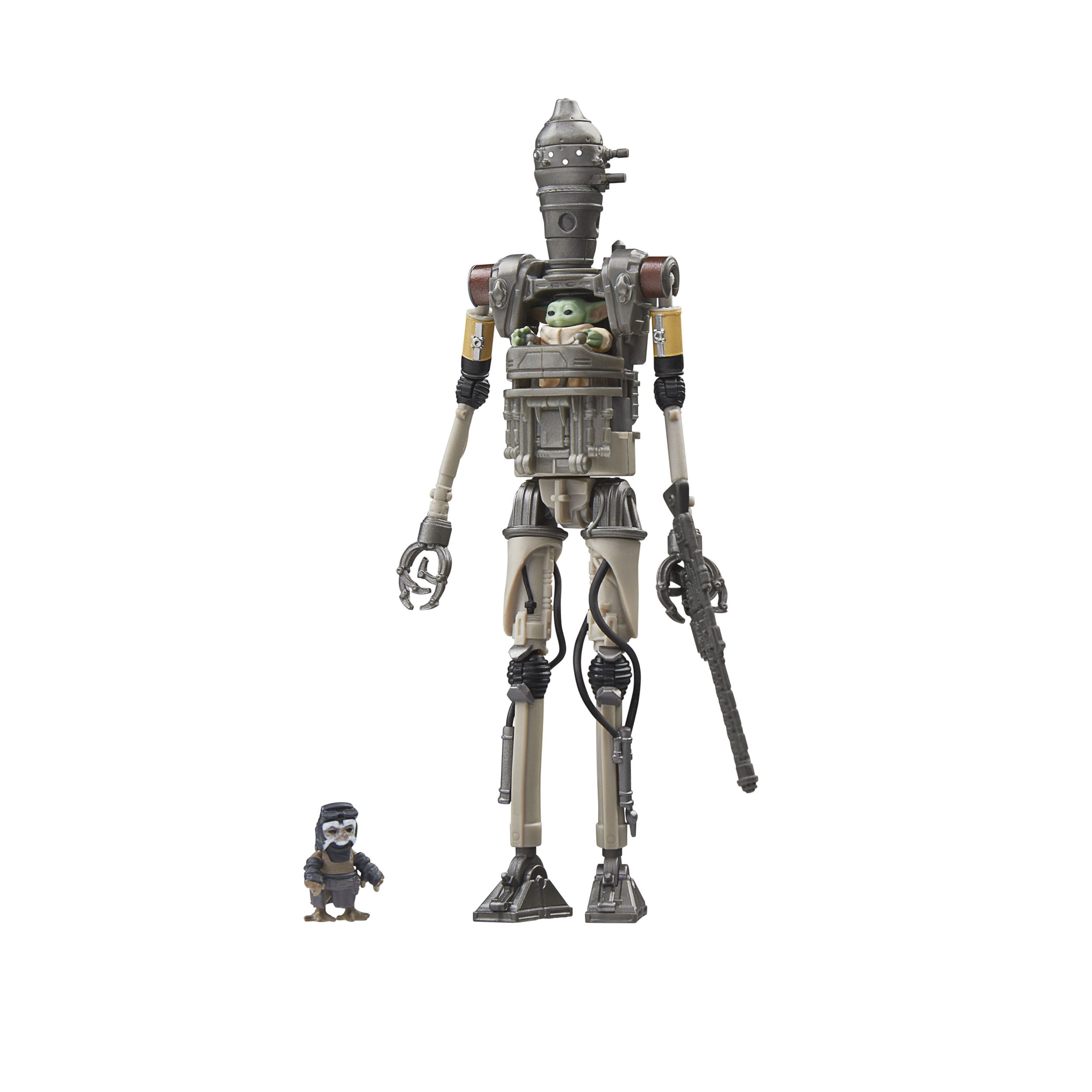 Star Wars Vintage Collection: IG-12, Grogu & Anzellan-Actionfiguren-Hasbro-Mighty Underground