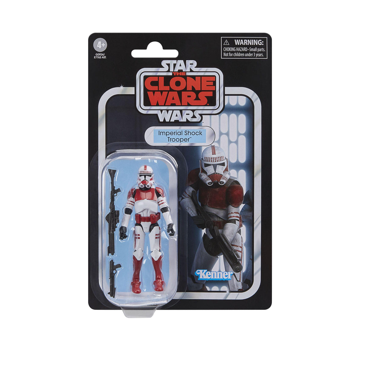 Star Wars Vintage Collection: Imperial Shock Trooper (The Clone Wars) - 10 cm-Actionfiguren-Hasbro-Mighty Underground