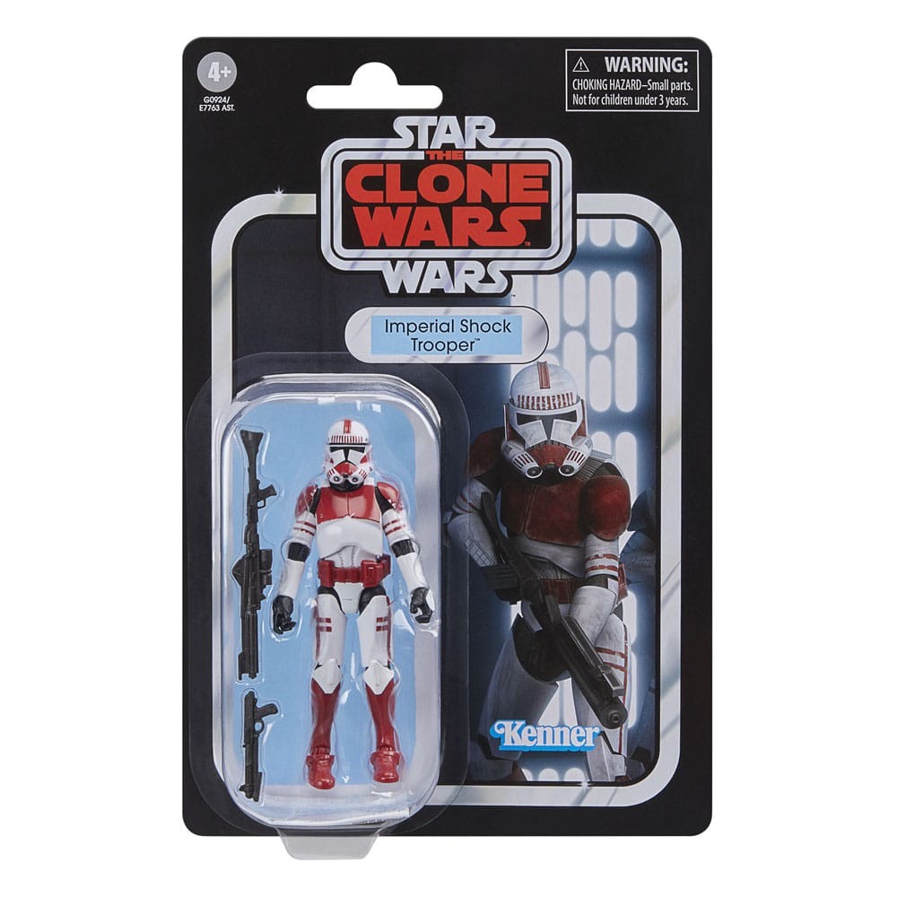 Star Wars Vintage Collection: Imperial Shock Trooper (The Clone Wars) - 10 cm-Actionfiguren-Hasbro-Mighty Underground
