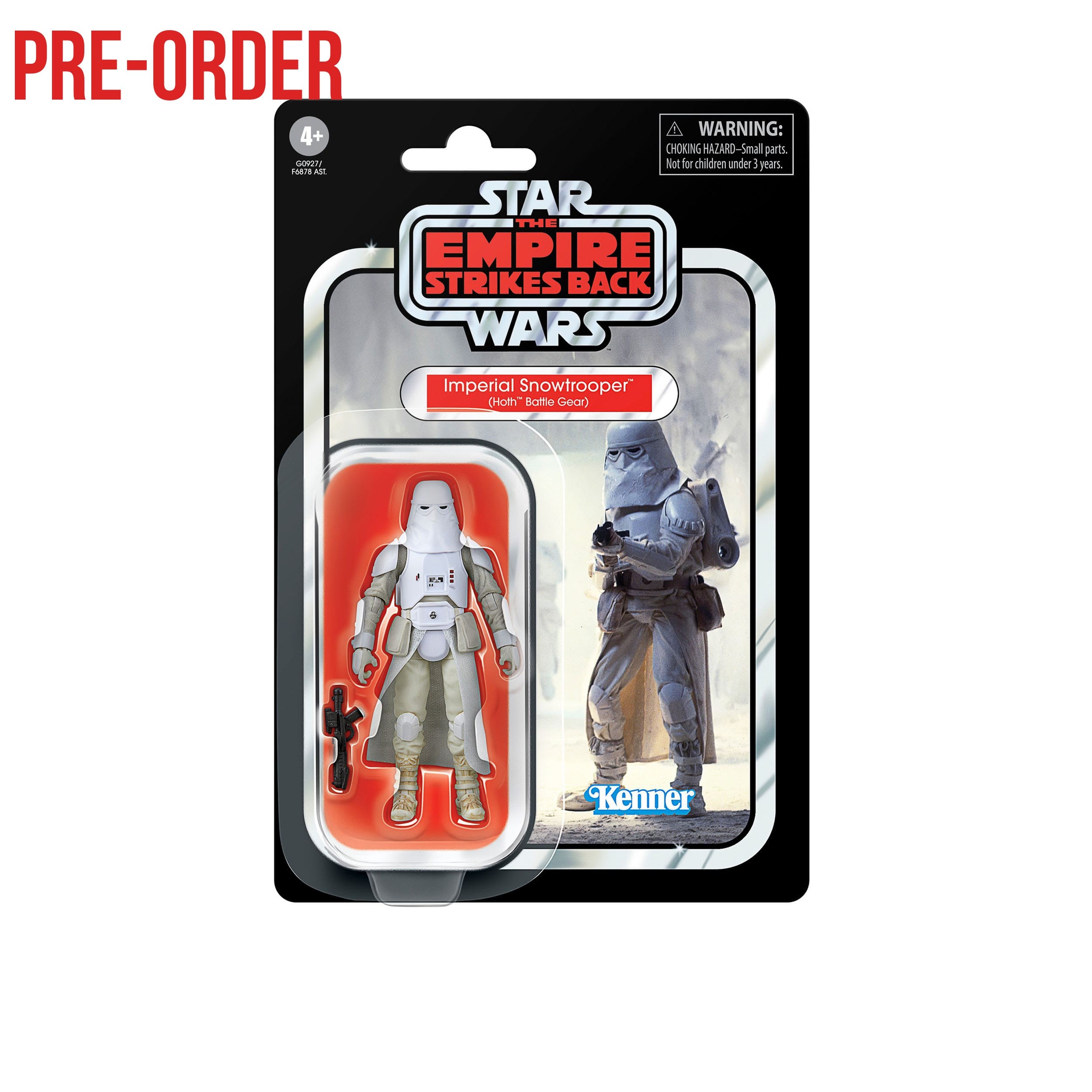 Star Wars Vintage Collection: Imperial Snowtrooper (Hoth Battle Gear) (Ep V) - 10 cm-Actionfiguren-Hasbro-Mighty Underground